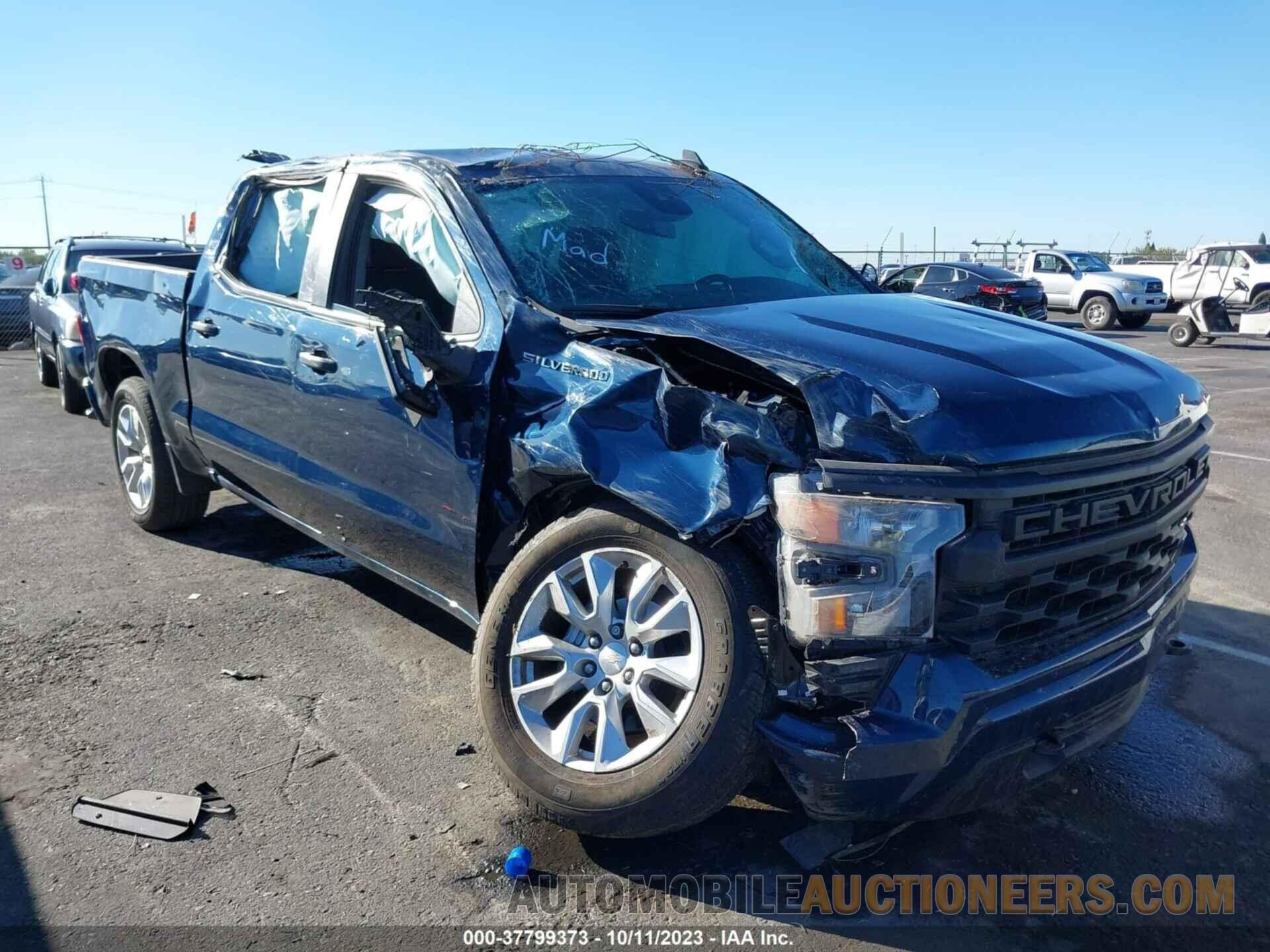 1GCPABEK7NZ590234 CHEVROLET SILVERADO 1500 2022