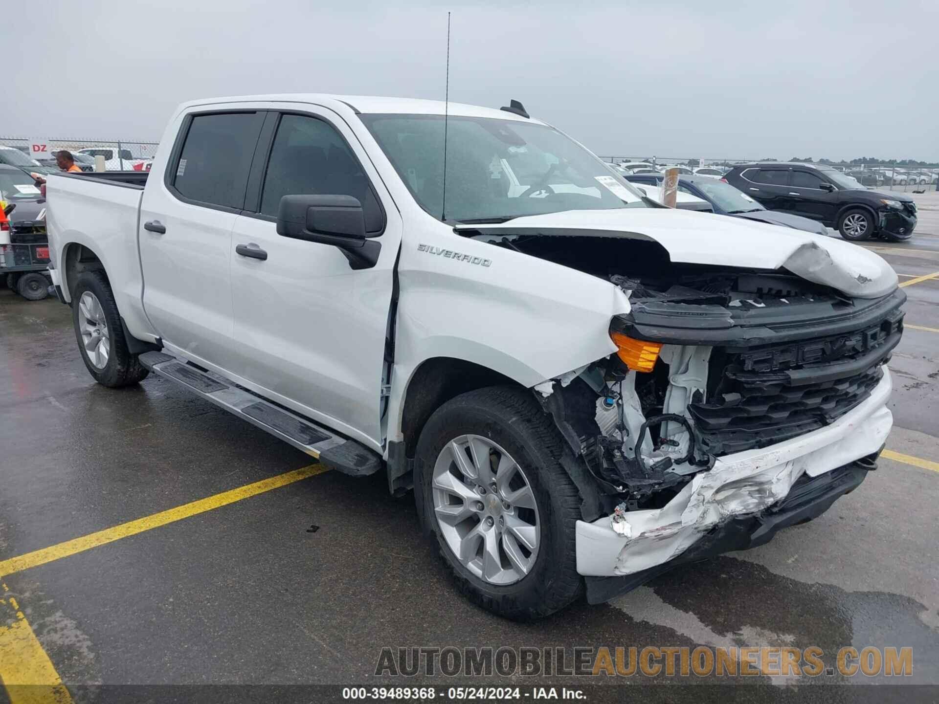 1GCPABEK8NZ556920 CHEVROLET SILVERADO 2022