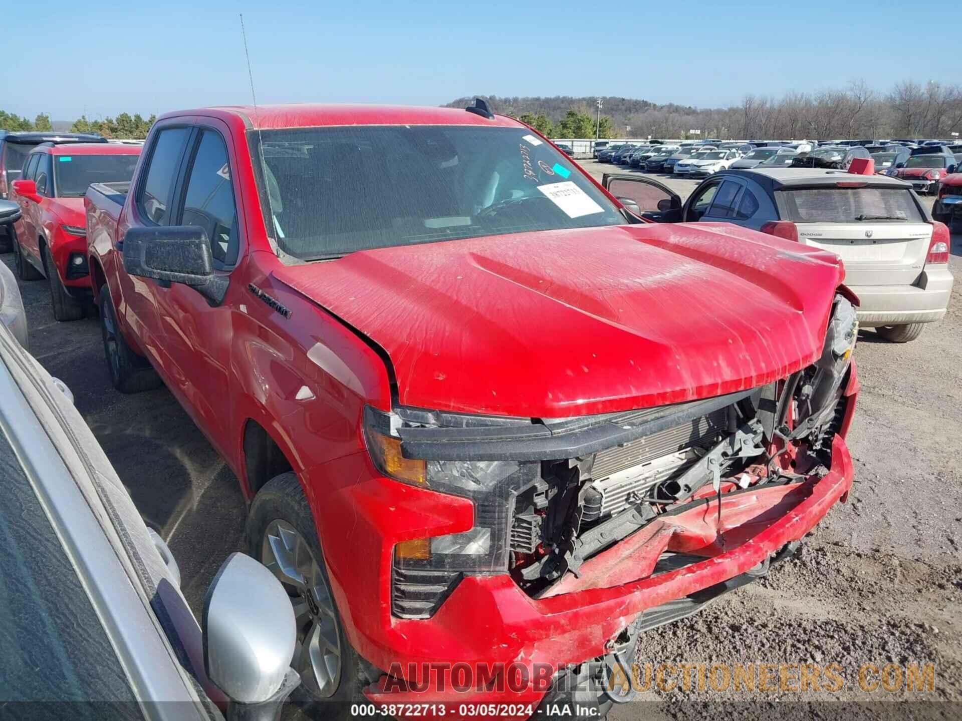 1GCPABEK8PZ222079 CHEVROLET SILVERADO 1500 2023