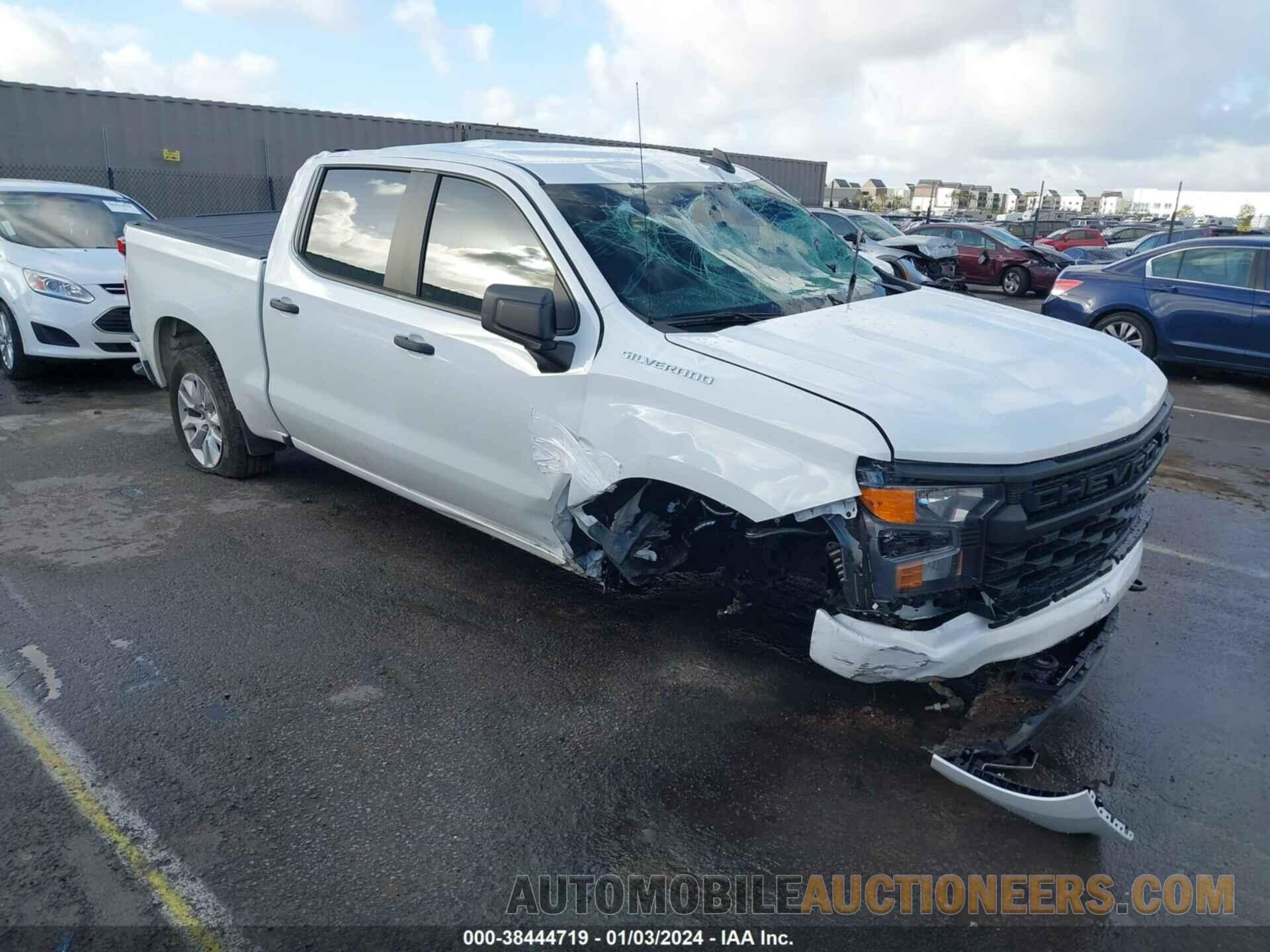 1GCPABEK8RZ172609 CHEVROLET SILVERADO 1500 2024