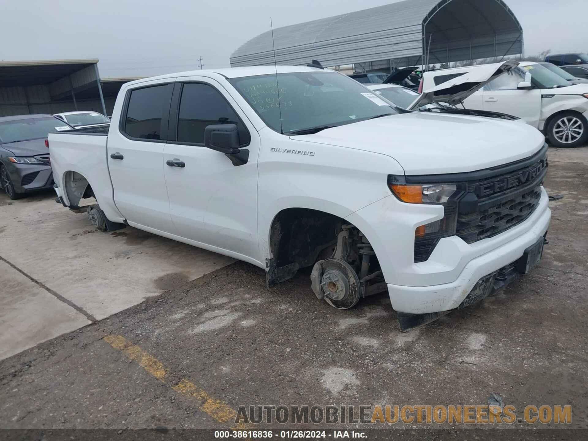 1GCPABEKXNZ556675 CHEVROLET SILVERADO 1500 2022