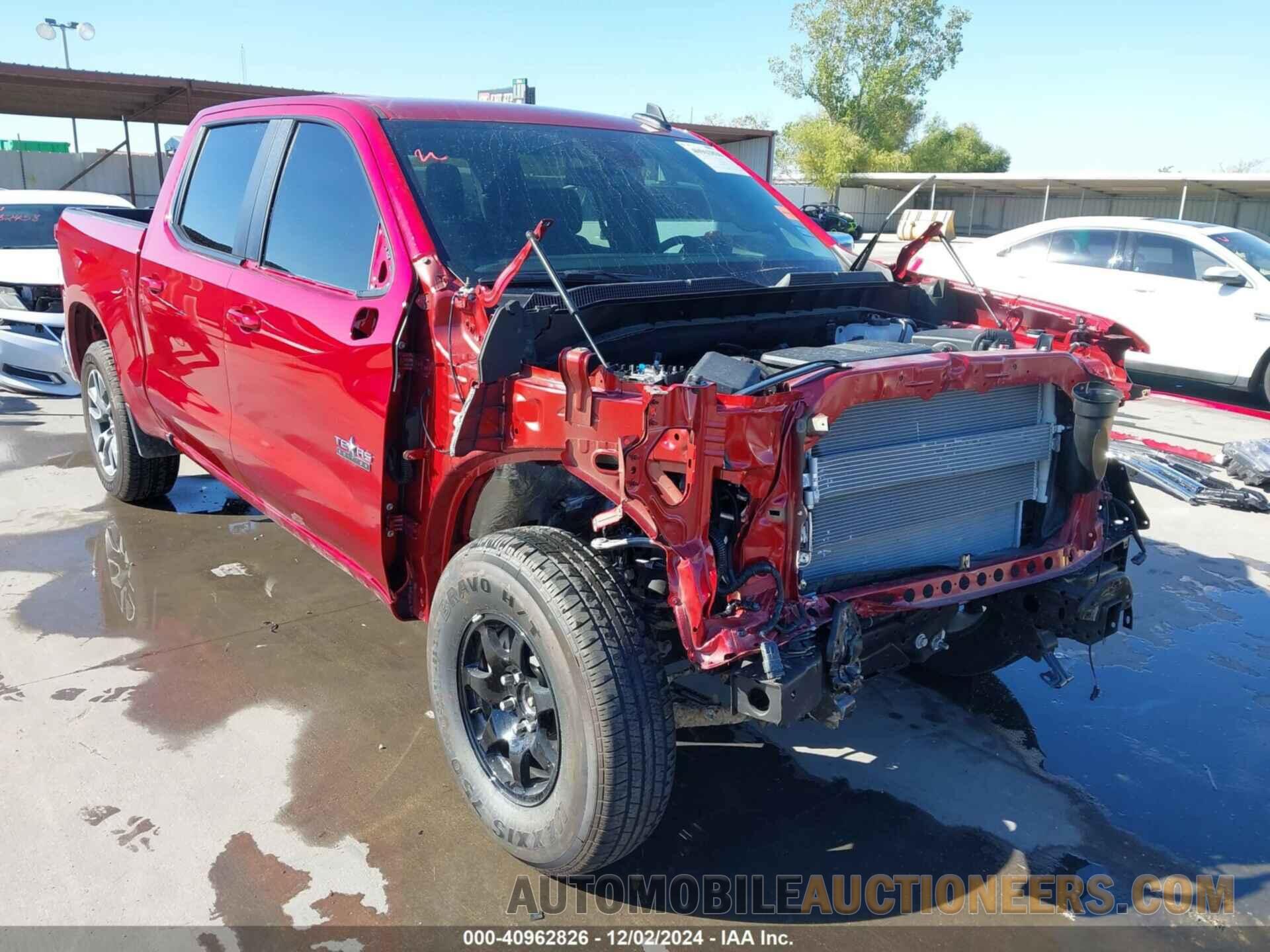 1GCPACED1RZ374327 CHEVROLET SILVERADO 1500 2024