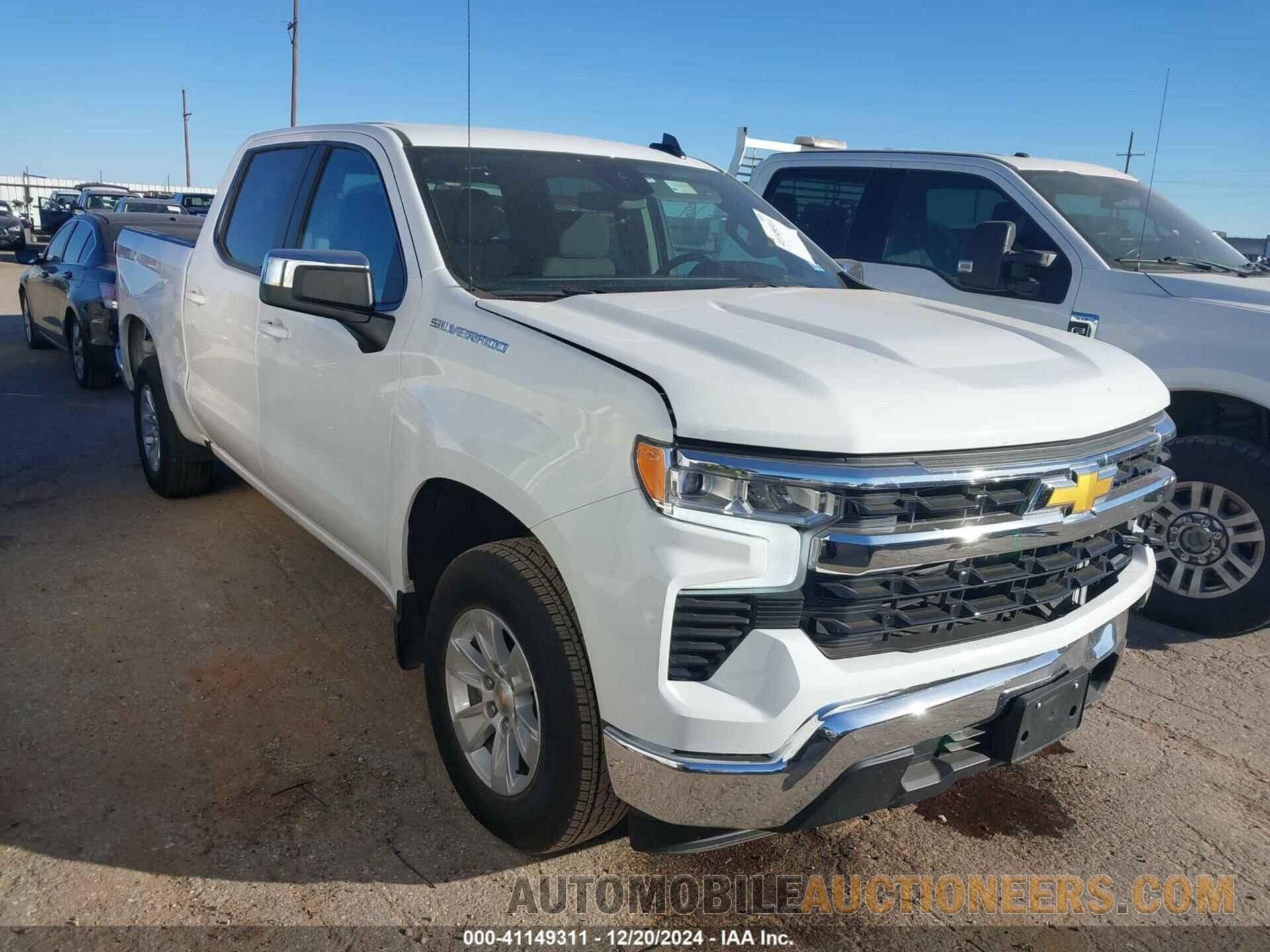 1GCPACED2SZ124262 CHEVROLET SILVERADO 2025