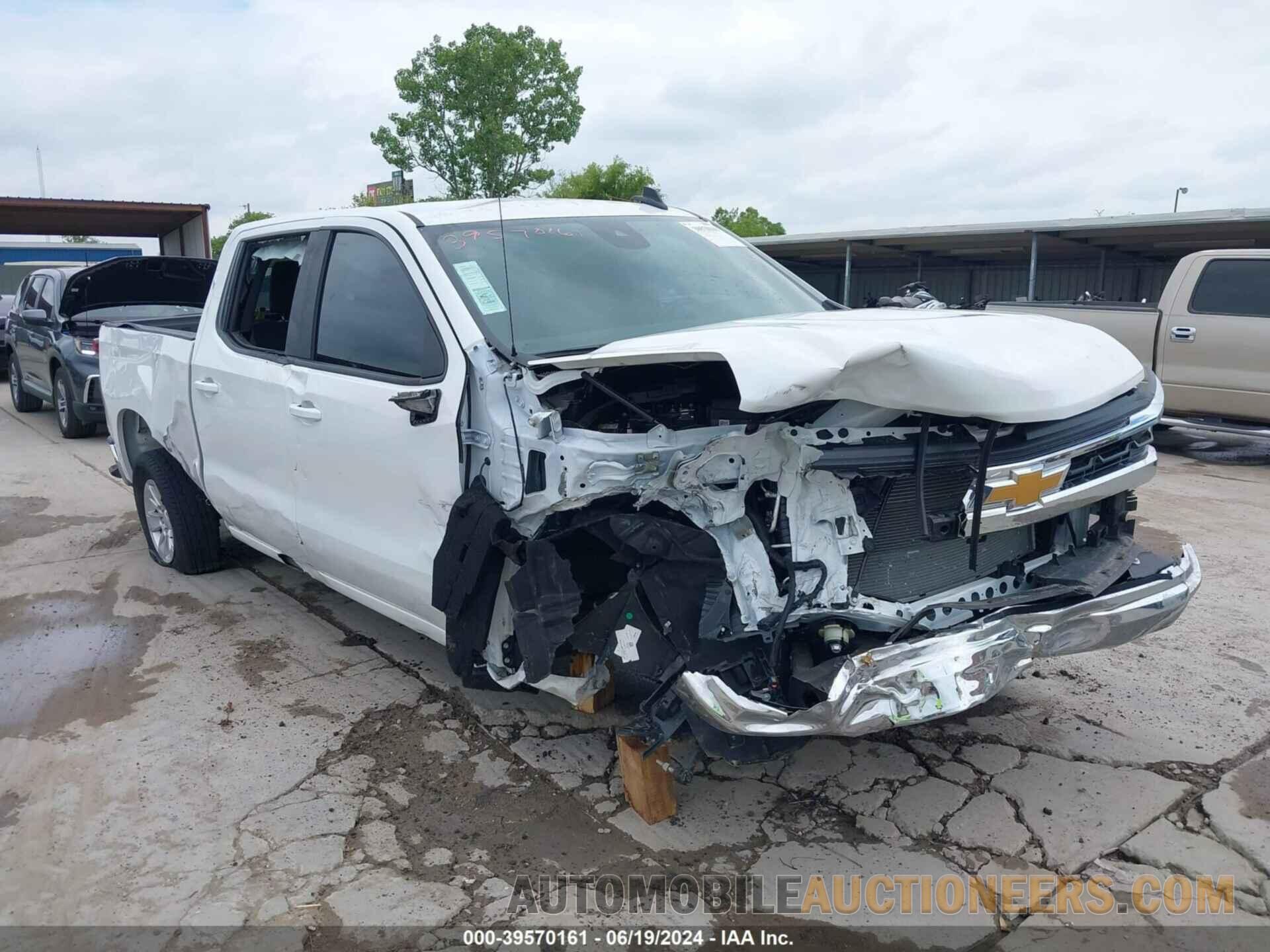 1GCPACED5RZ108048 CHEVROLET SILVERADO 1500 2024