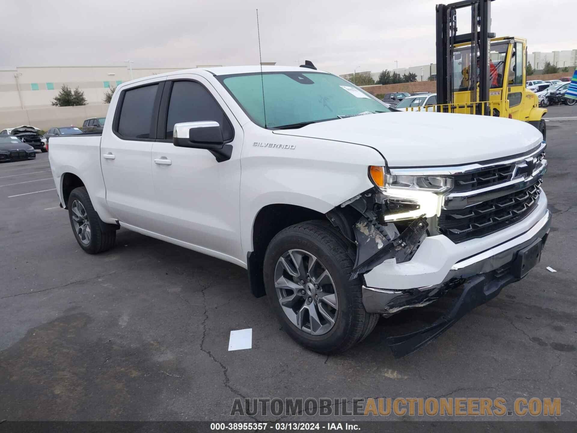 1GCPACED6PZ222105 CHEVROLET SILVERADO 1500 2023