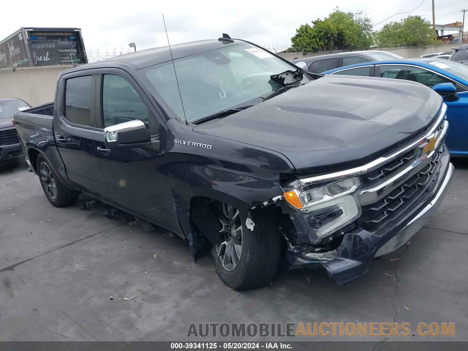 1GCPACED9NZ519107 CHEVROLET SILVERADO 1500 2022