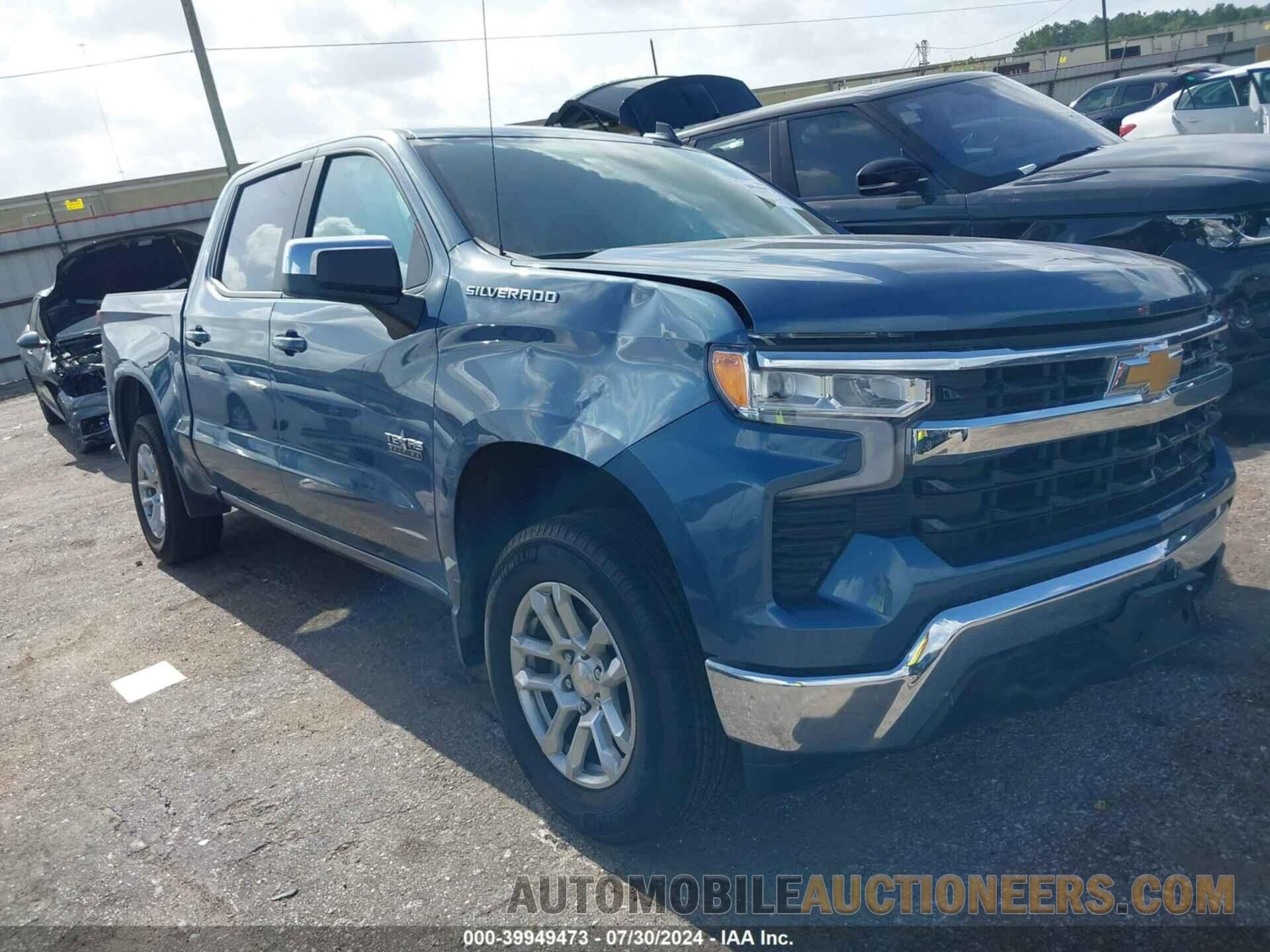 1GCPACEDXRZ306124 CHEVROLET SILVERADO 1500 2024