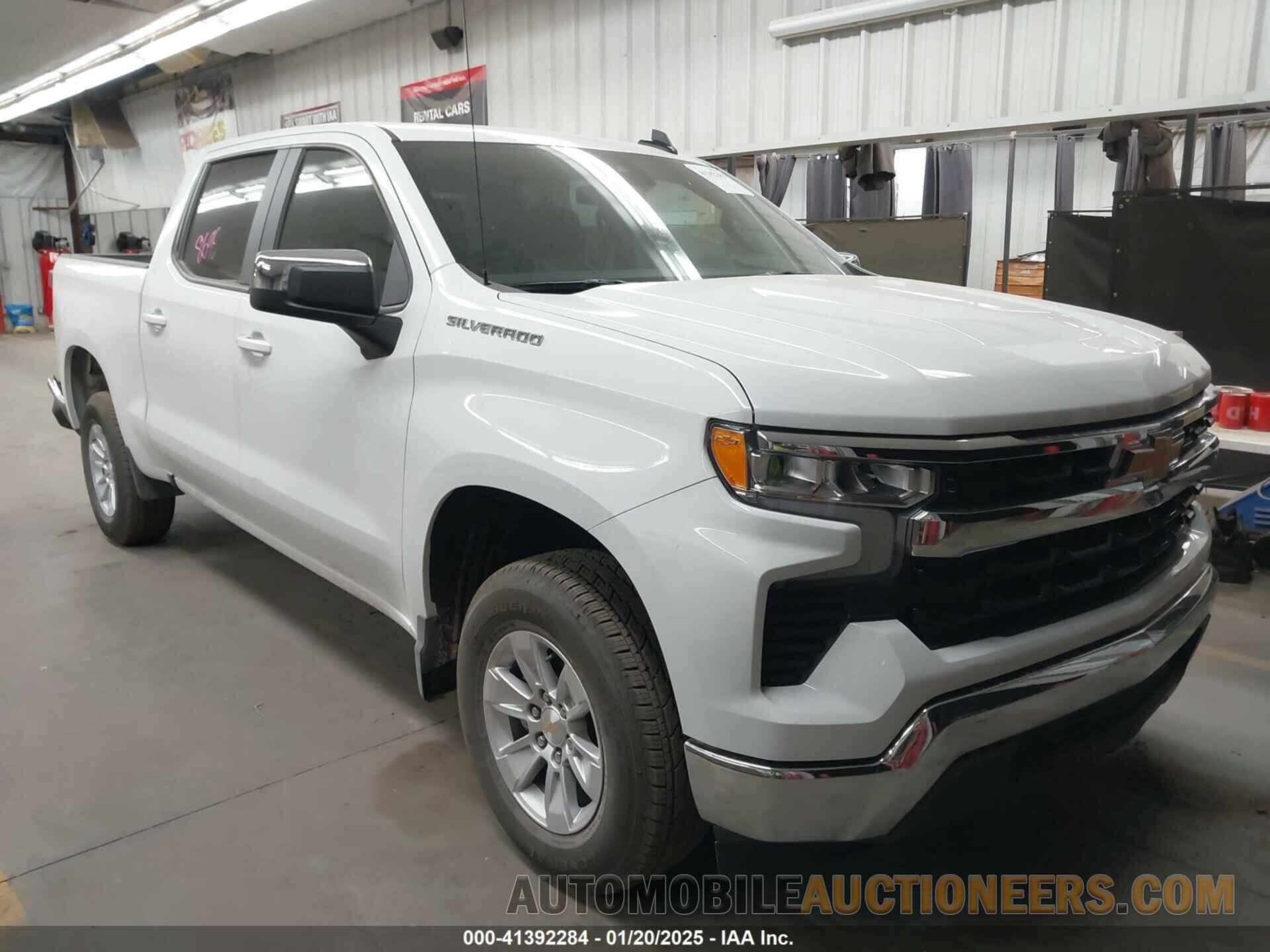 1GCPACEDXSZ134909 CHEVROLET SILVERADO 1500 2025