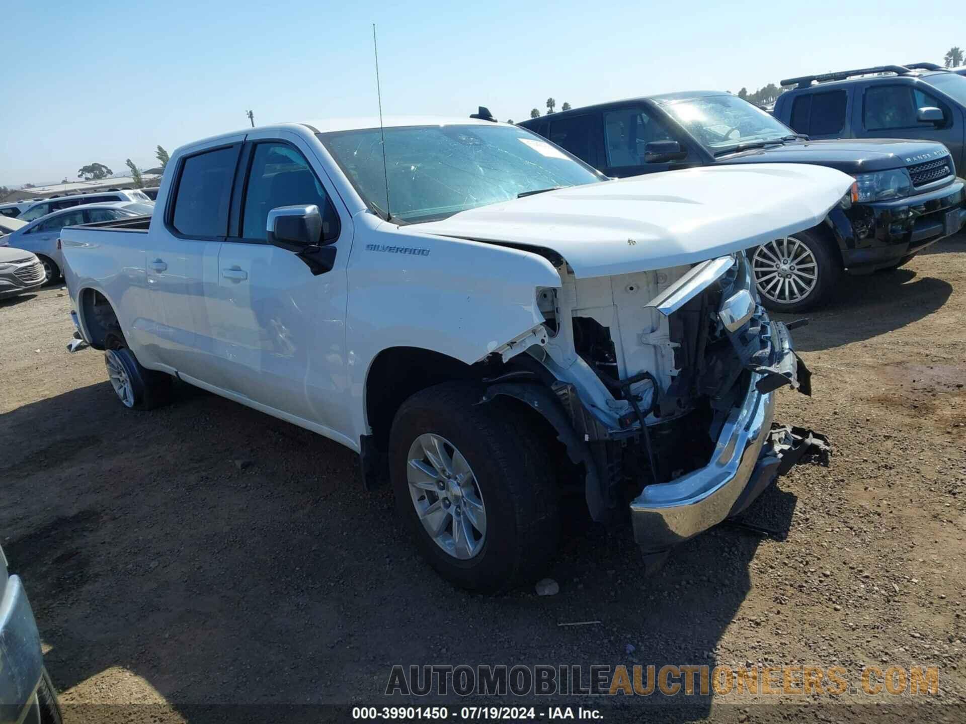 1GCPACEK2RZ164639 CHEVROLET SILVERADO 2024