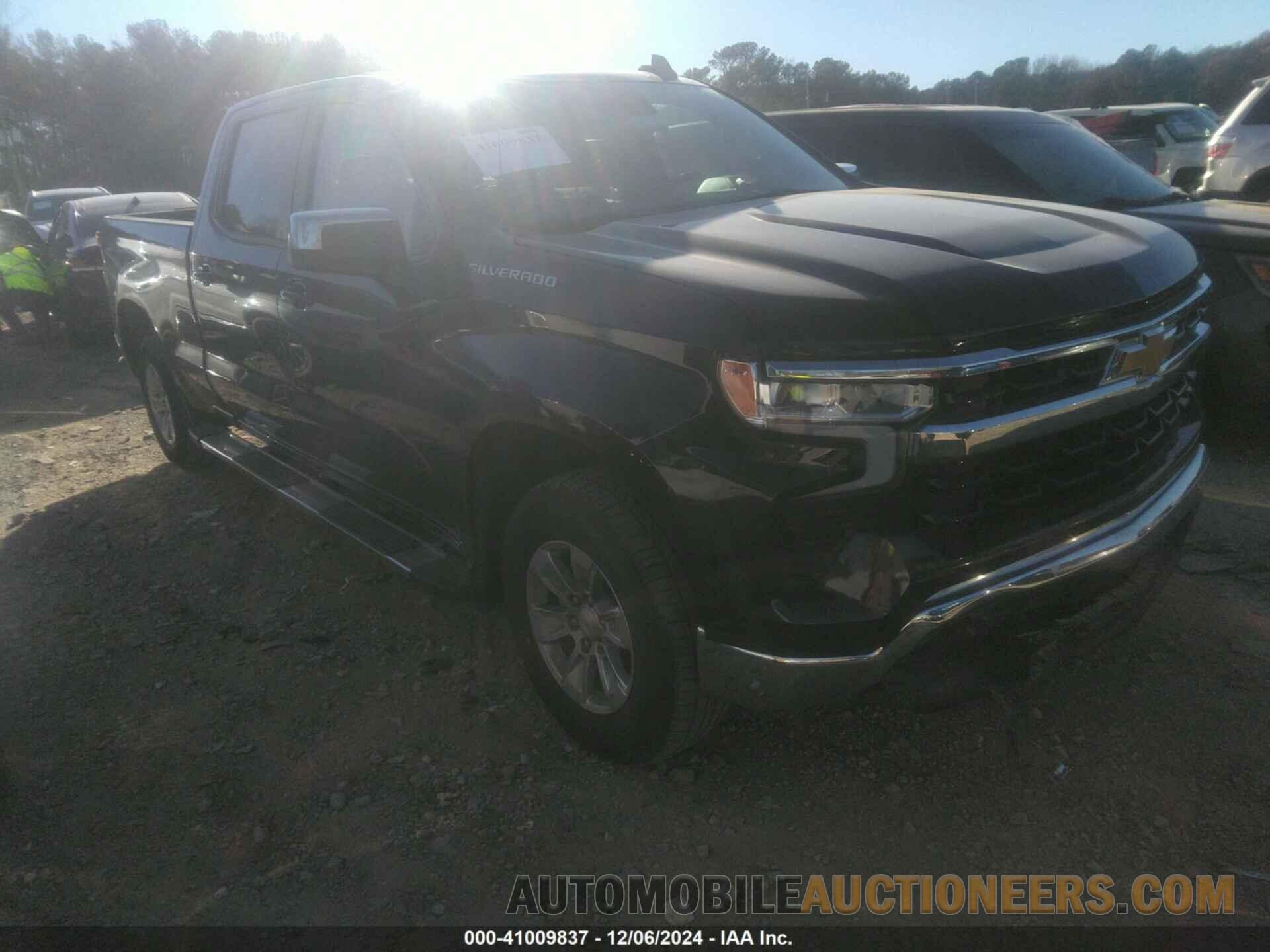 1GCPACEK3RZ180476 CHEVROLET SILVERADO 1500 2024