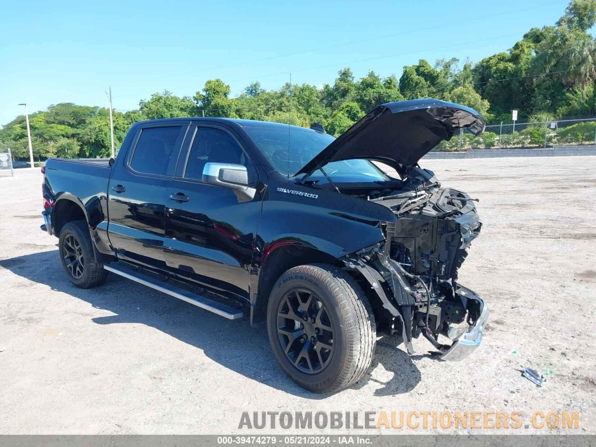 1GCPACEK5PZ225124 CHEVROLET SILVERADO 2023