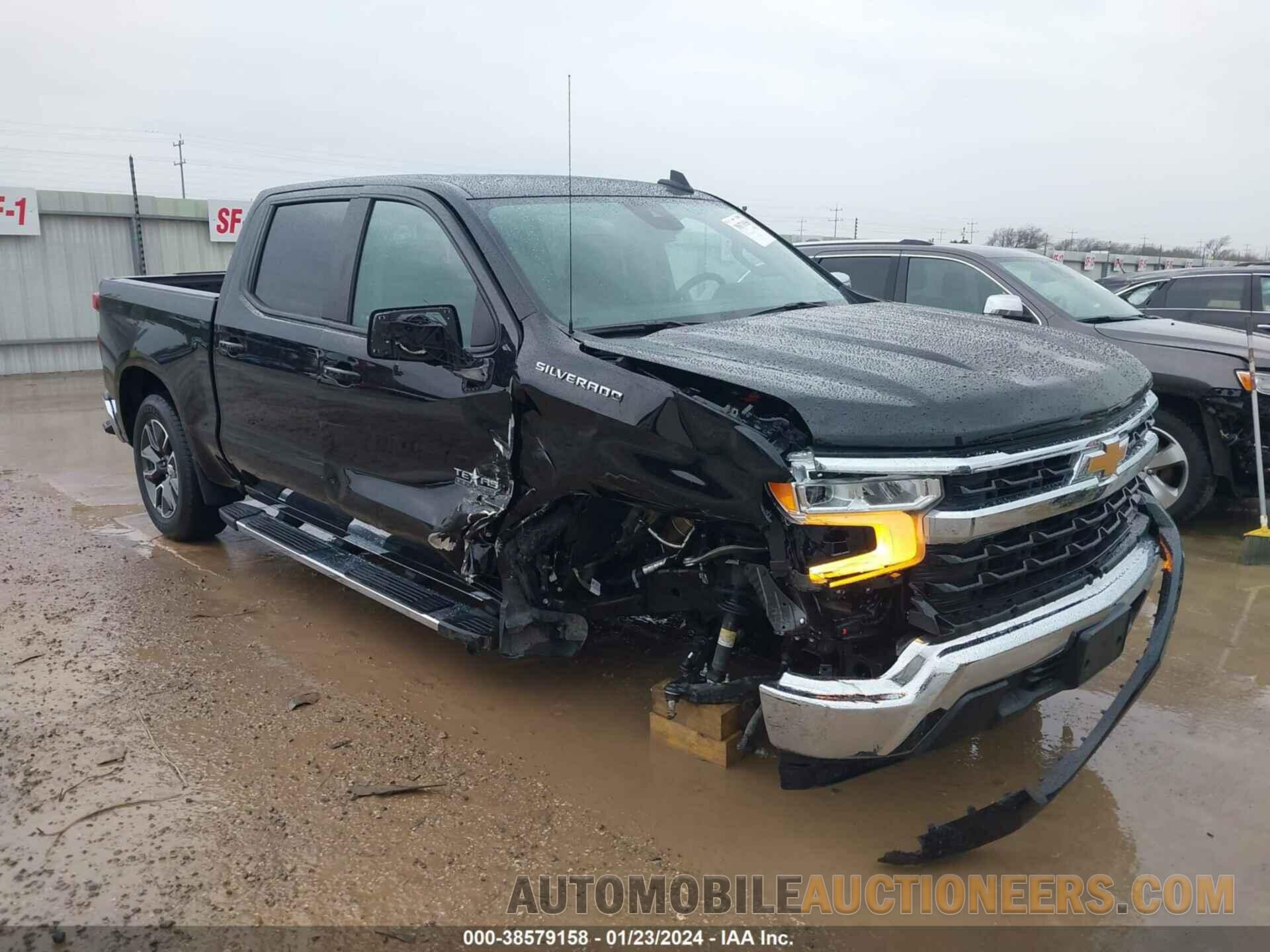 1GCPACEK8RZ172907 CHEVROLET SILVERADO 1500 2024