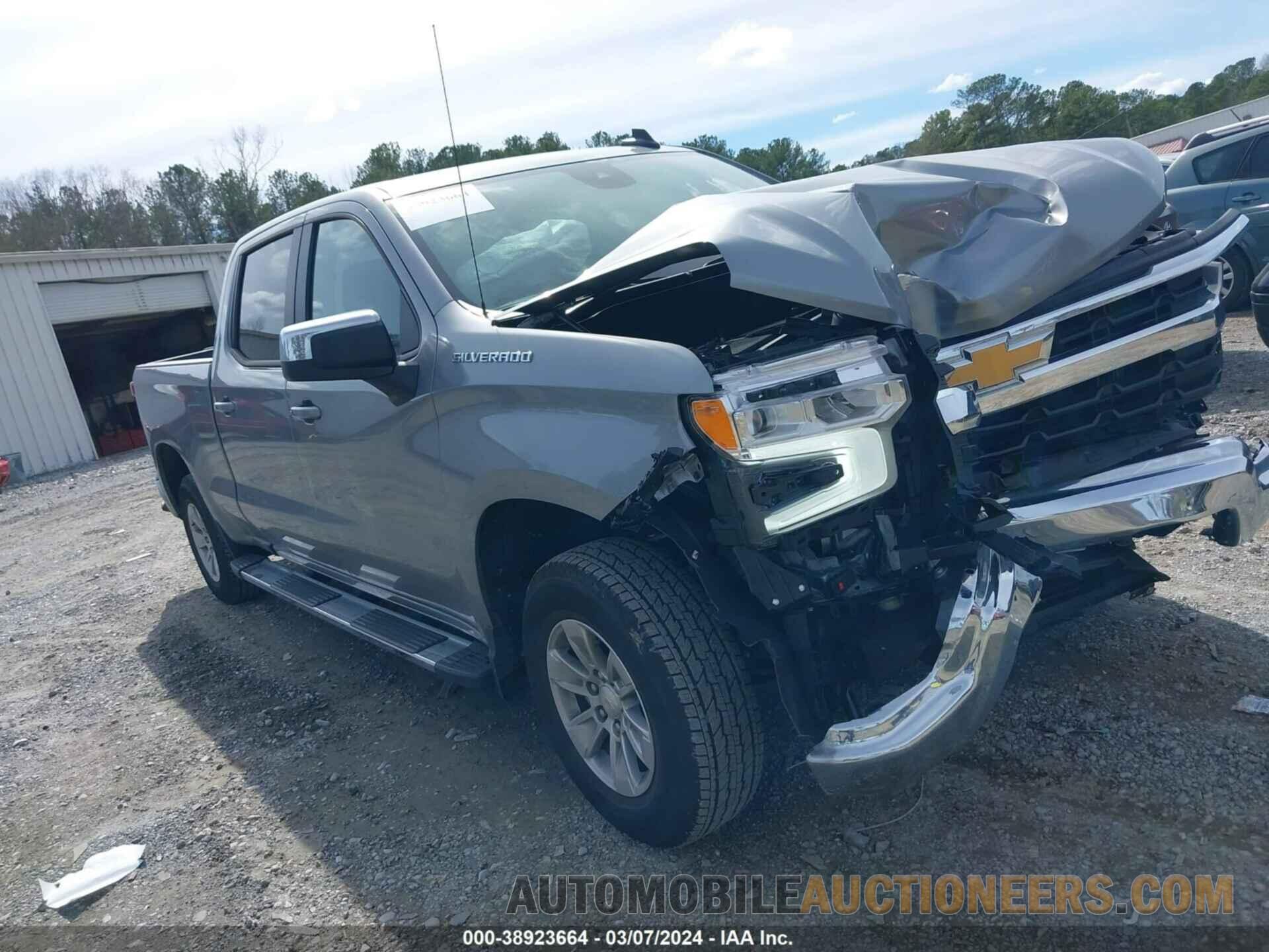 1GCPACEK9RZ175072 CHEVROLET SILVERADO 1500 2024