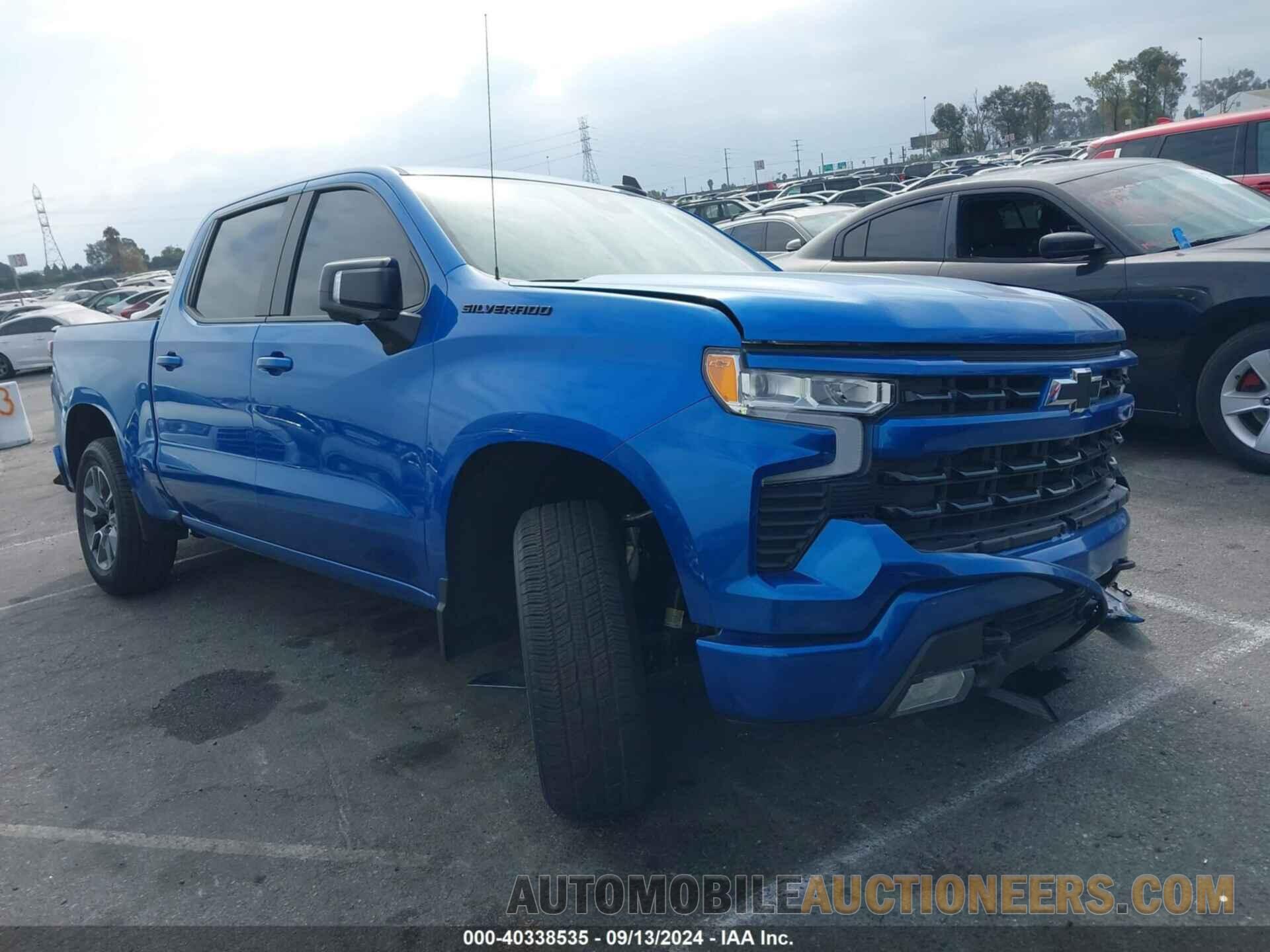 1GCPADED2PZ278984 CHEVROLET SILVERADO 1500 2023