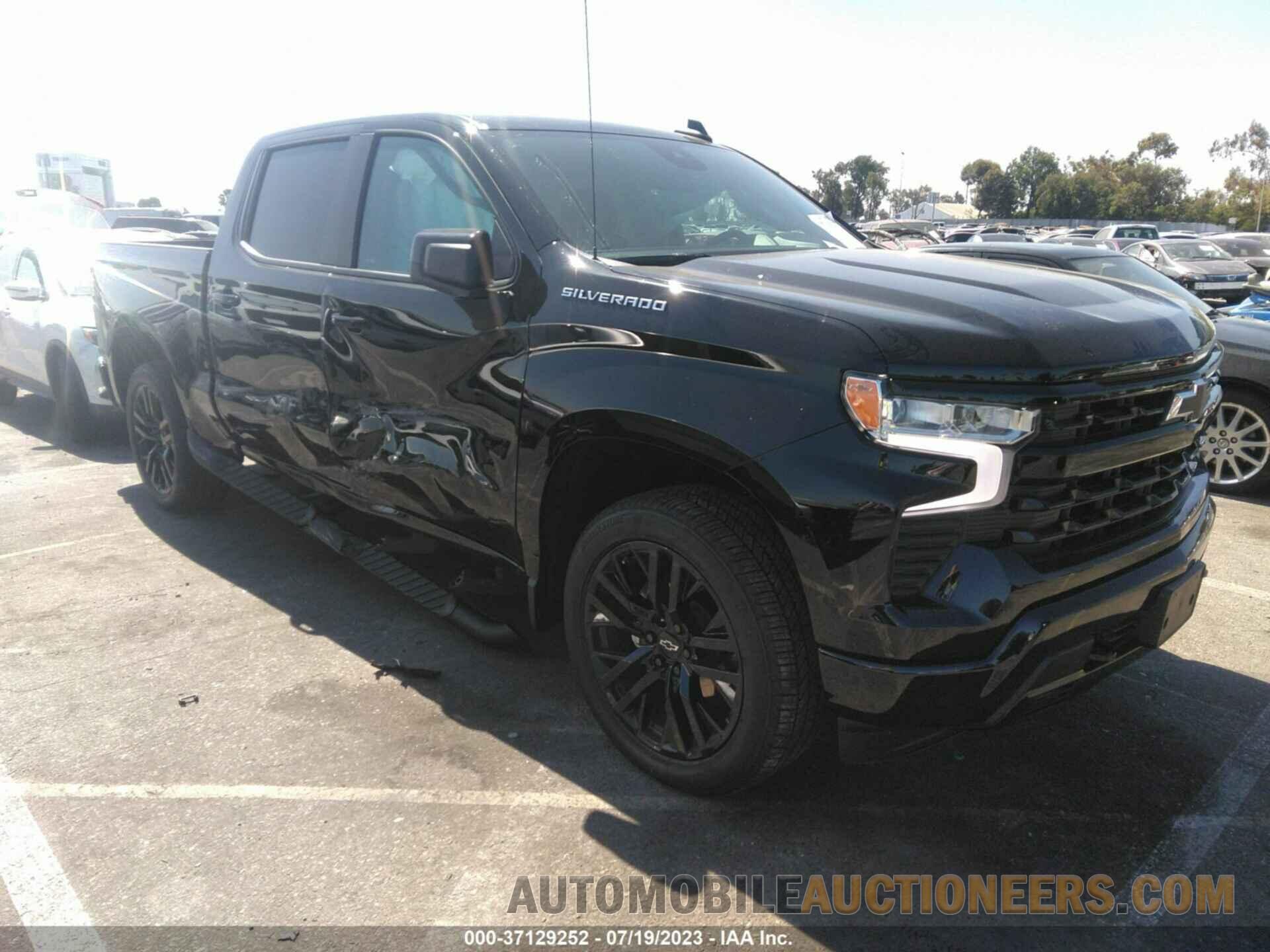 1GCPADED5PZ133518 CHEVROLET SILVERADO 1500 2023