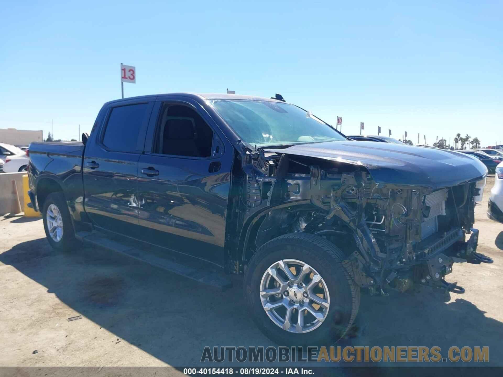 1GCPADED8RZ147142 CHEVROLET SILVERADO 1500 2024