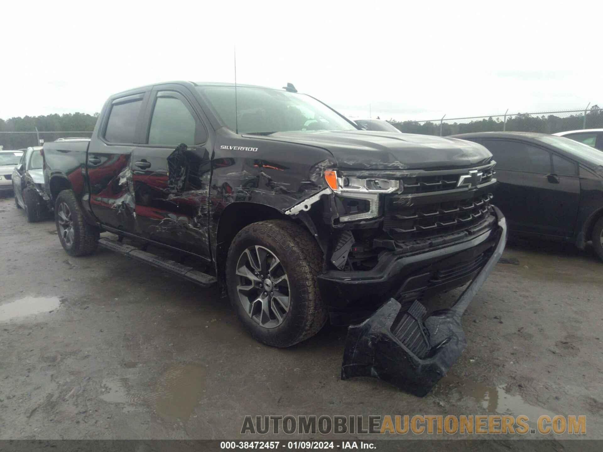 1GCPADEDXNZ502371 CHEVROLET SILVERADO 1500 2022