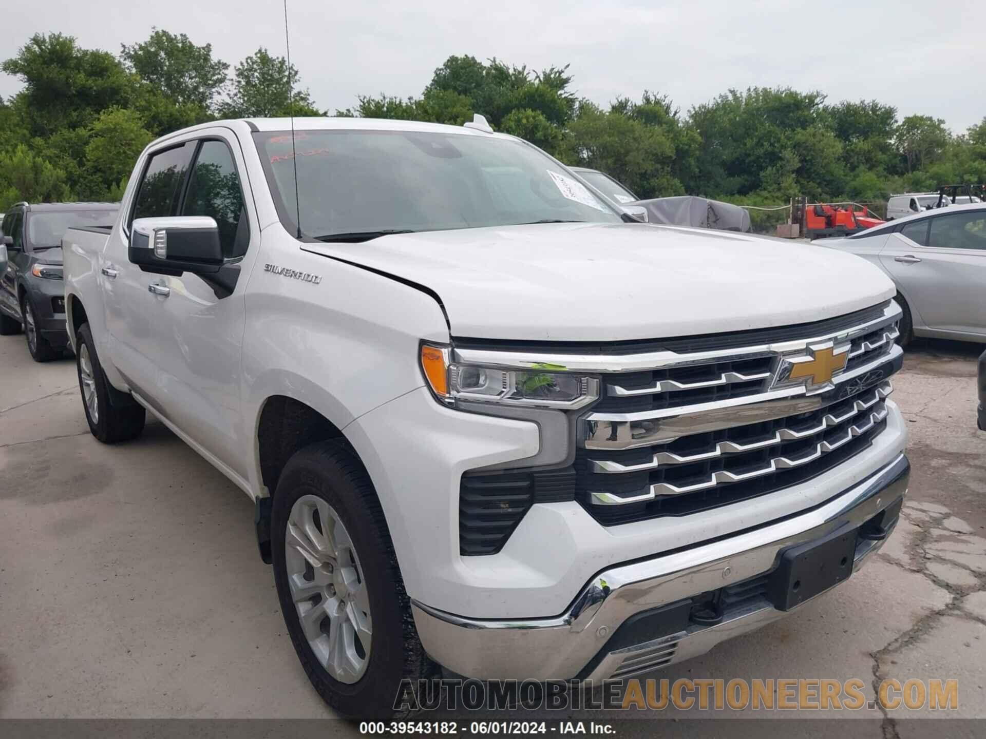 1GCPAEED3PZ113399 CHEVROLET SILVERADO 2023