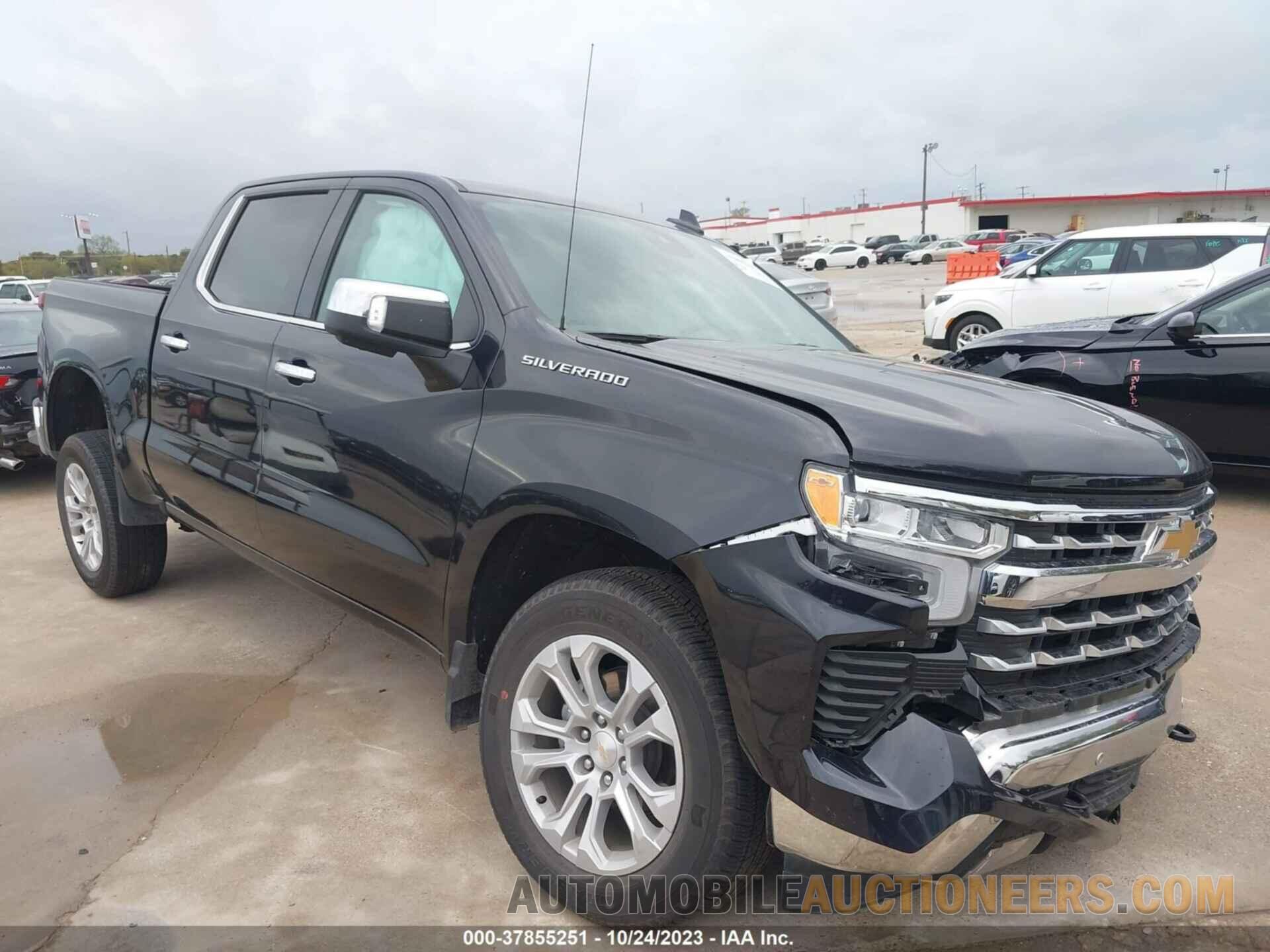 1GCPAEED4PZ113265 CHEVROLET SILVERADO 2023