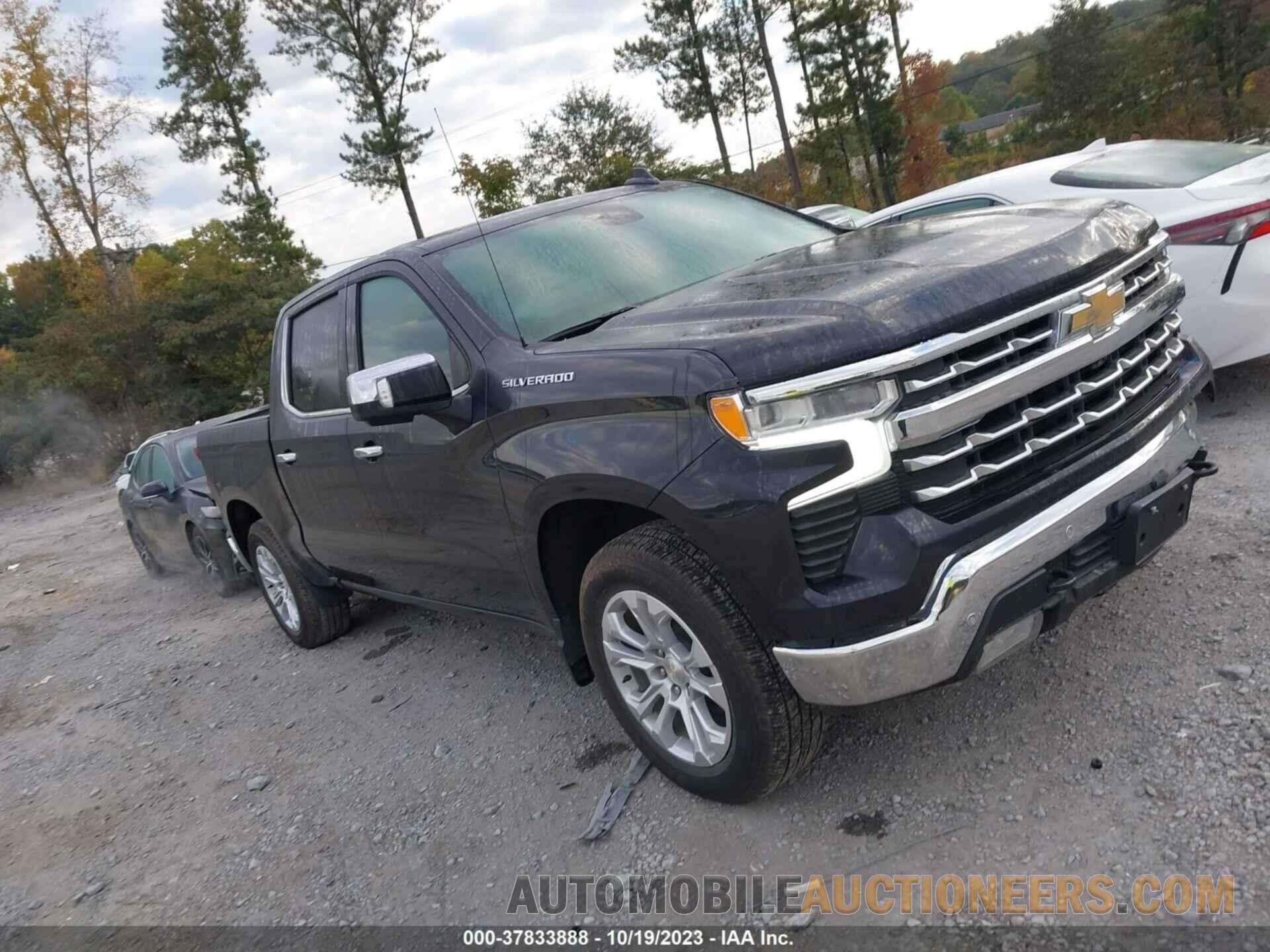 1GCPAEED7PZ113356 CHEVROLET SILVERADO 1500 2023