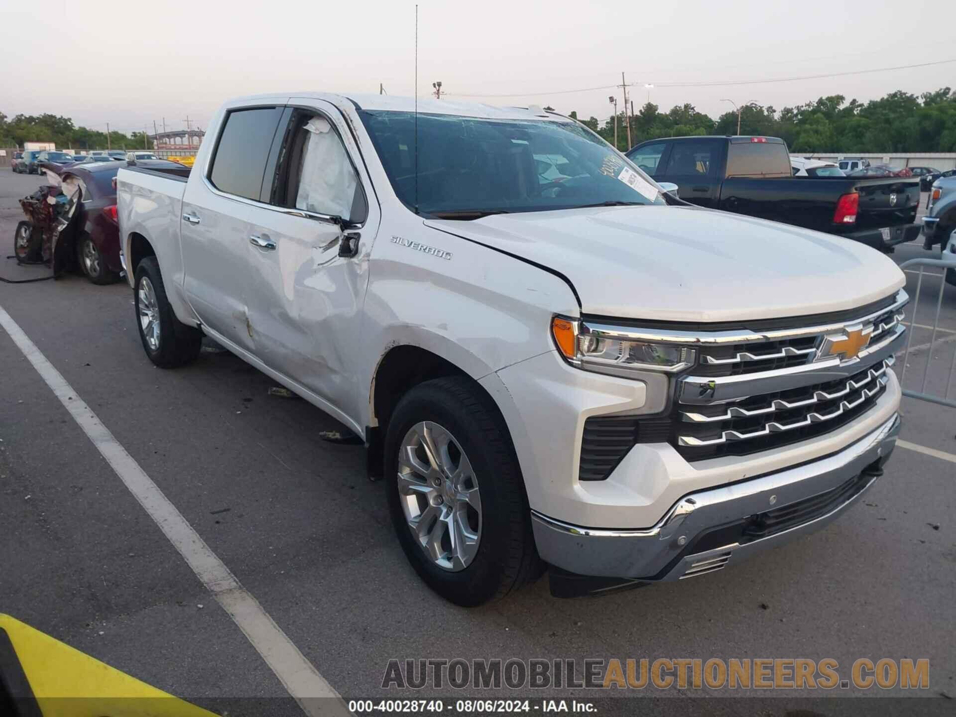 1GCPAEED8RZ108430 CHEVROLET SILVERADO 2024