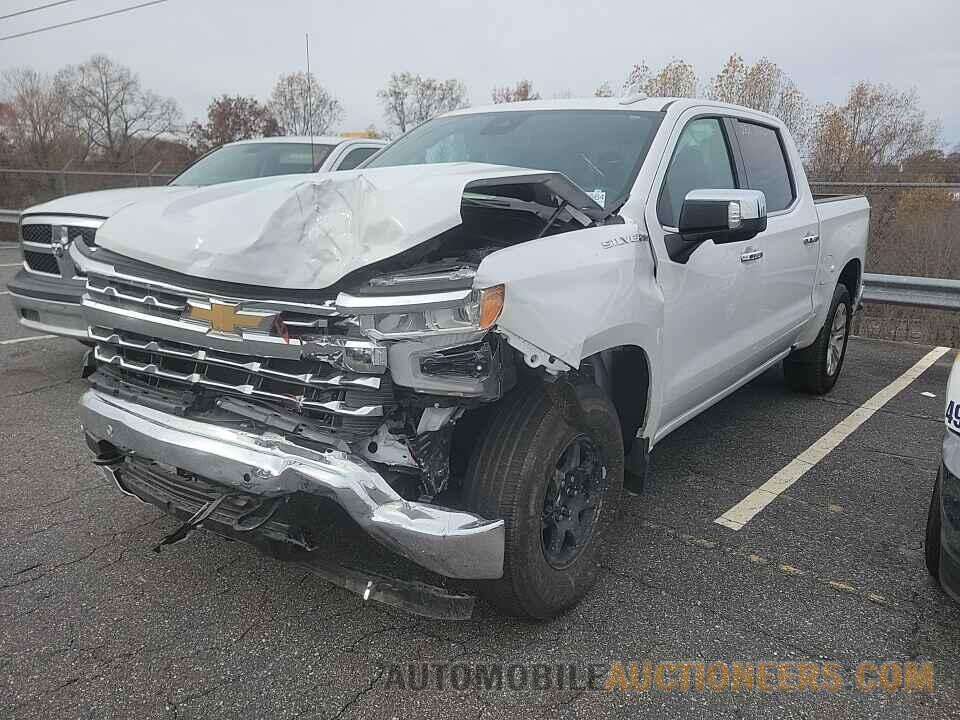 1GCPAEEDXPZ112041 Chevrolet Silverado 1500 2023