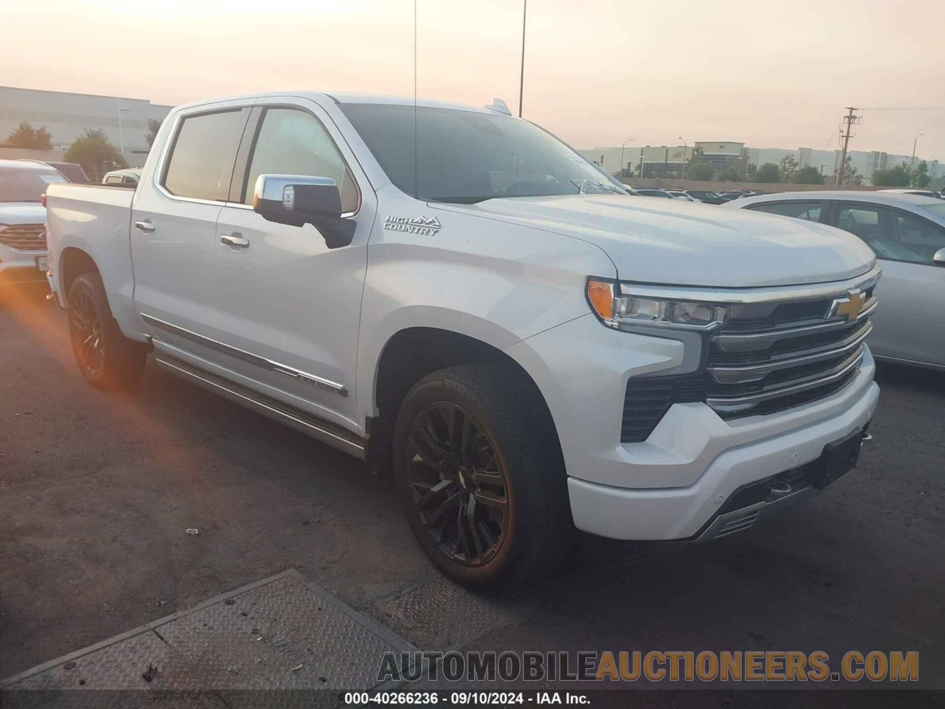 1GCPAFED9PZ242821 CHEVROLET SILVERADO 2023