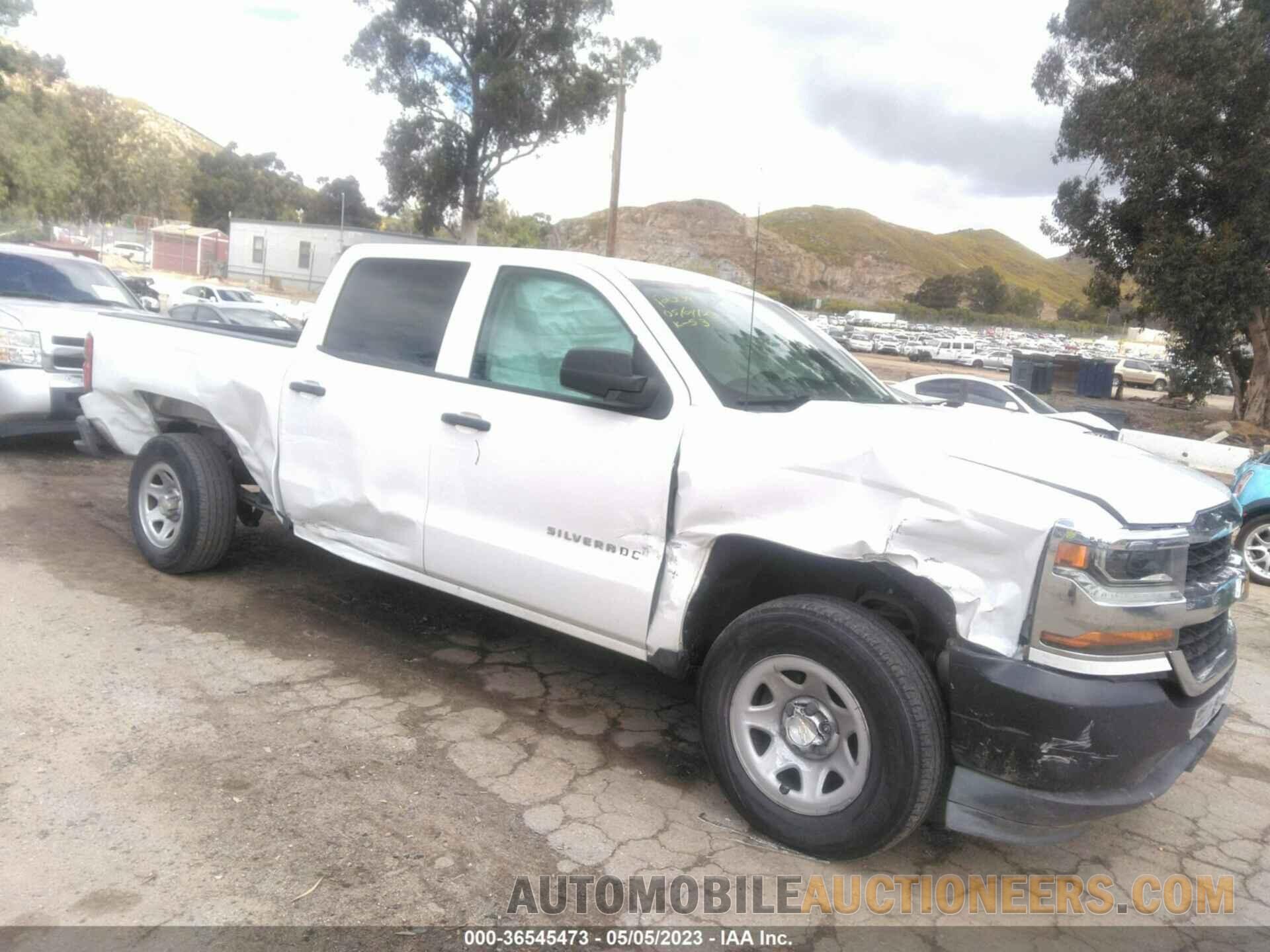 1GCPCNEC6JF209697 CHEVROLET SILVERADO 1500 2018