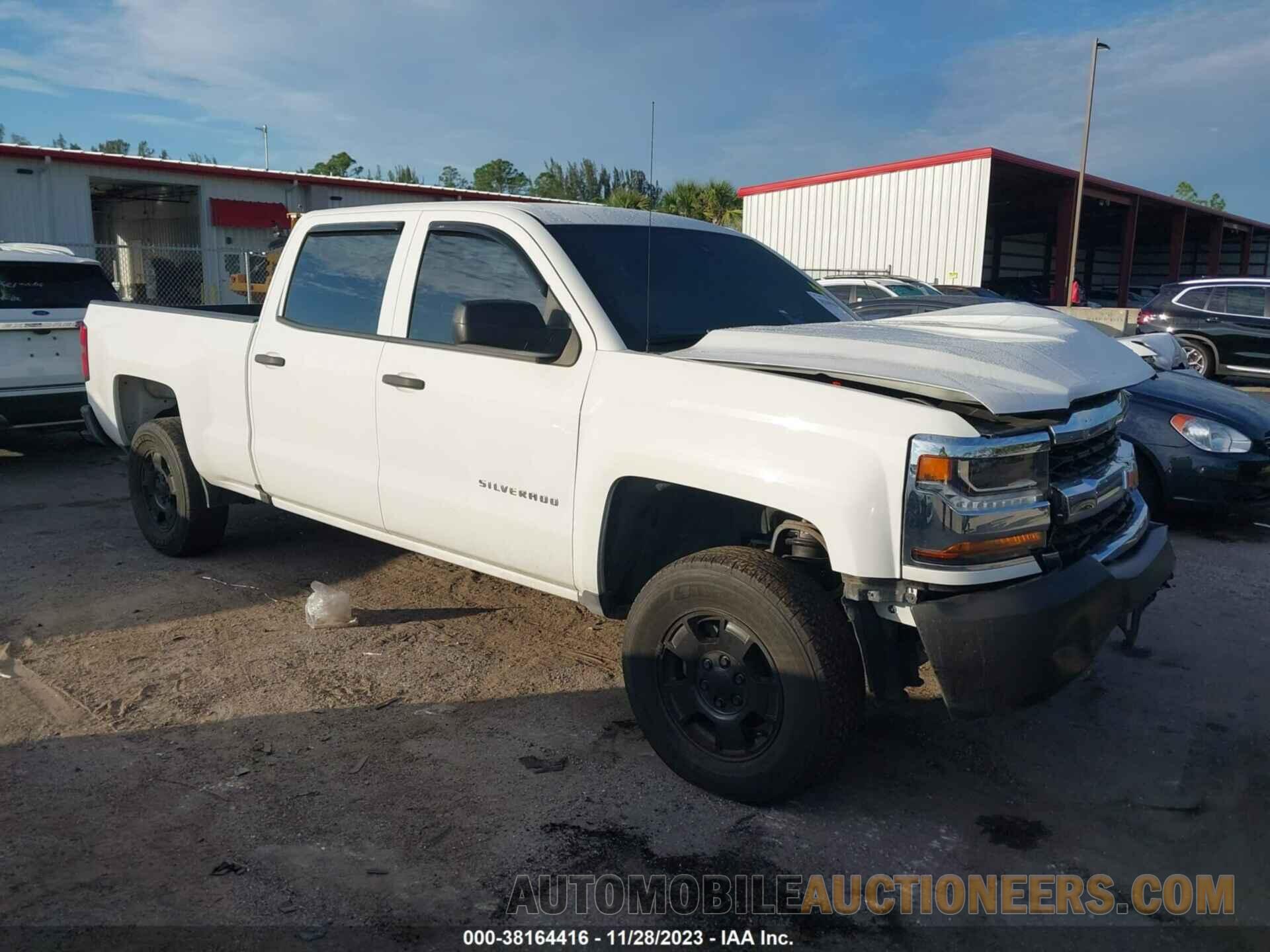 1GCPCNEC8JF130855 CHEVROLET SILVERADO 1500 2018