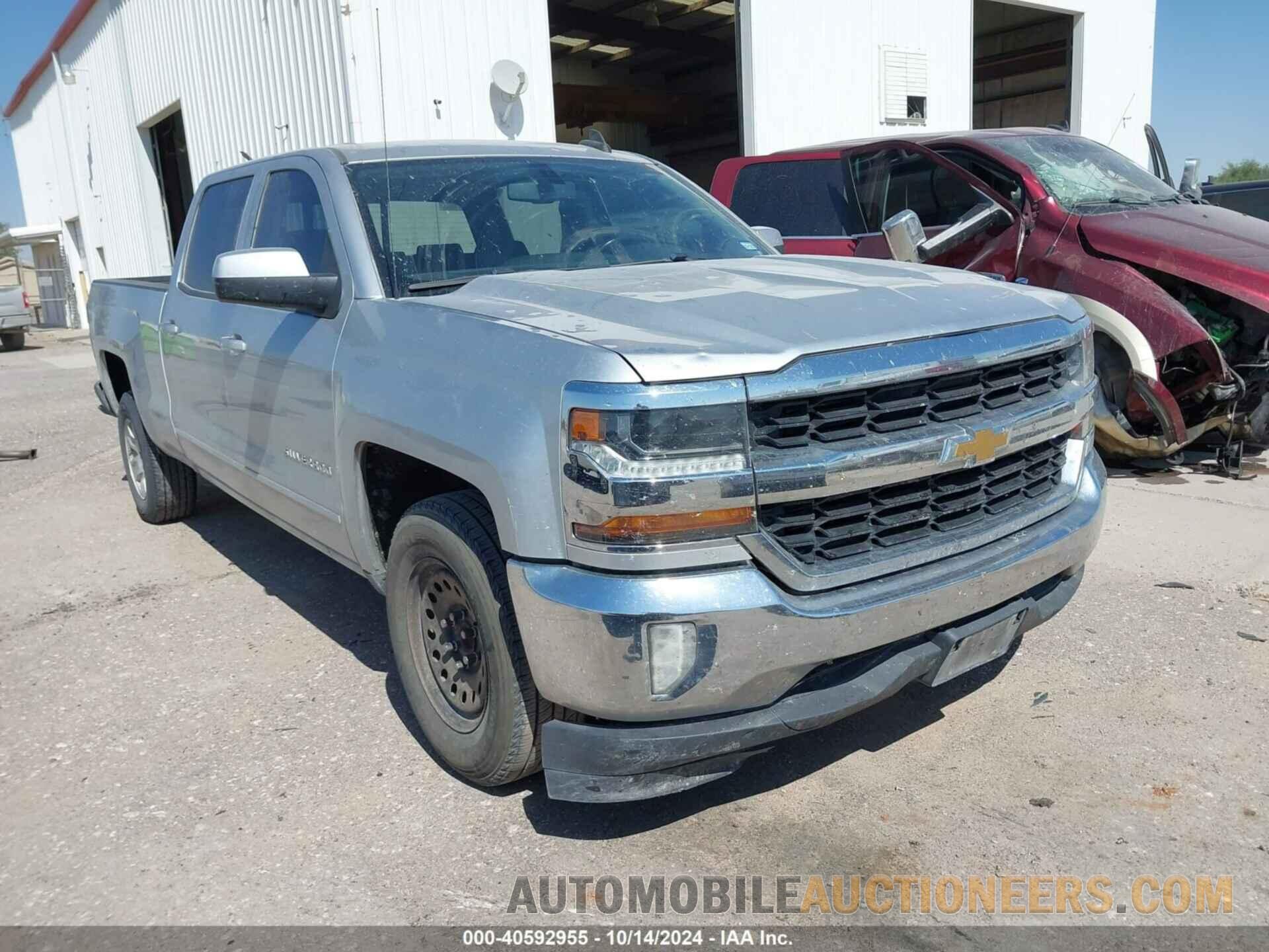 1GCPCREC0JF129450 CHEVROLET SILVERADO 1500 2018