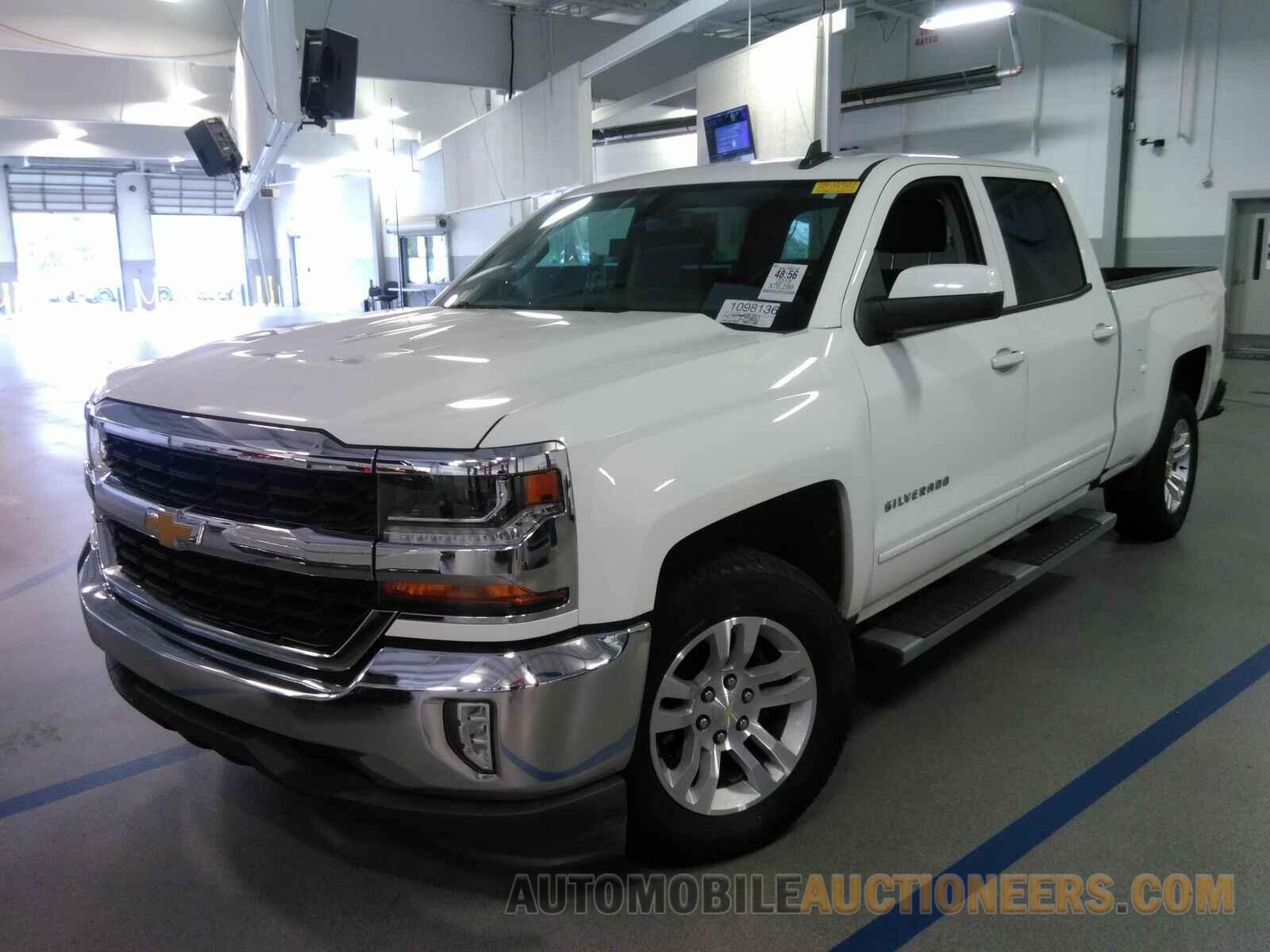 1GCPCREC1JF116982 Chevrolet Silverado 1500 2018