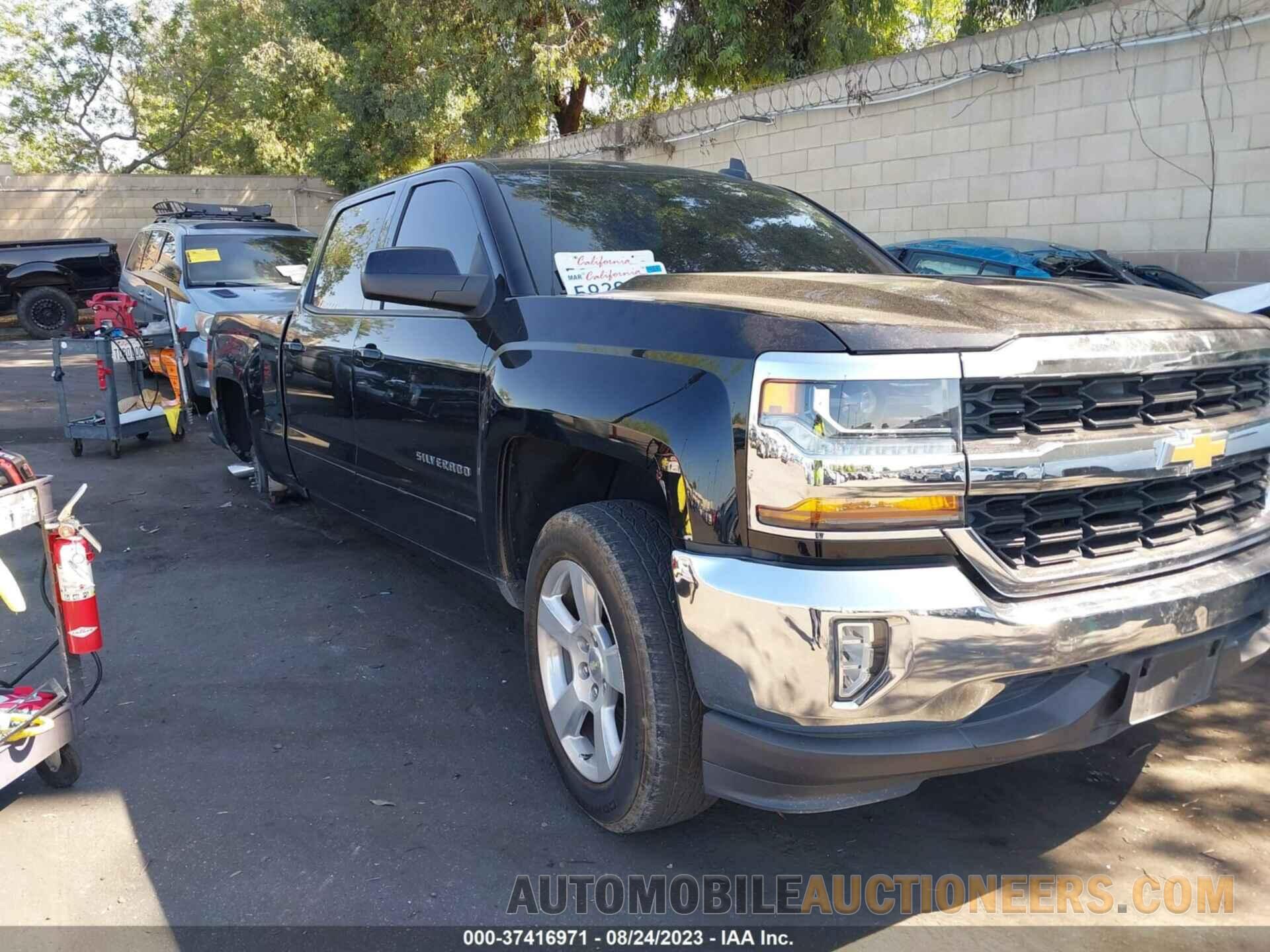 1GCPCREC1JF166037 CHEVROLET SILVERADO 1500 2018