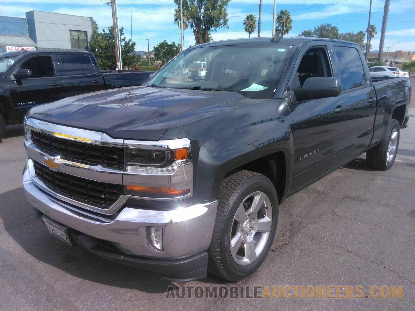 1GCPCREC2JF137923 Chevrolet Silverado 1500 2018