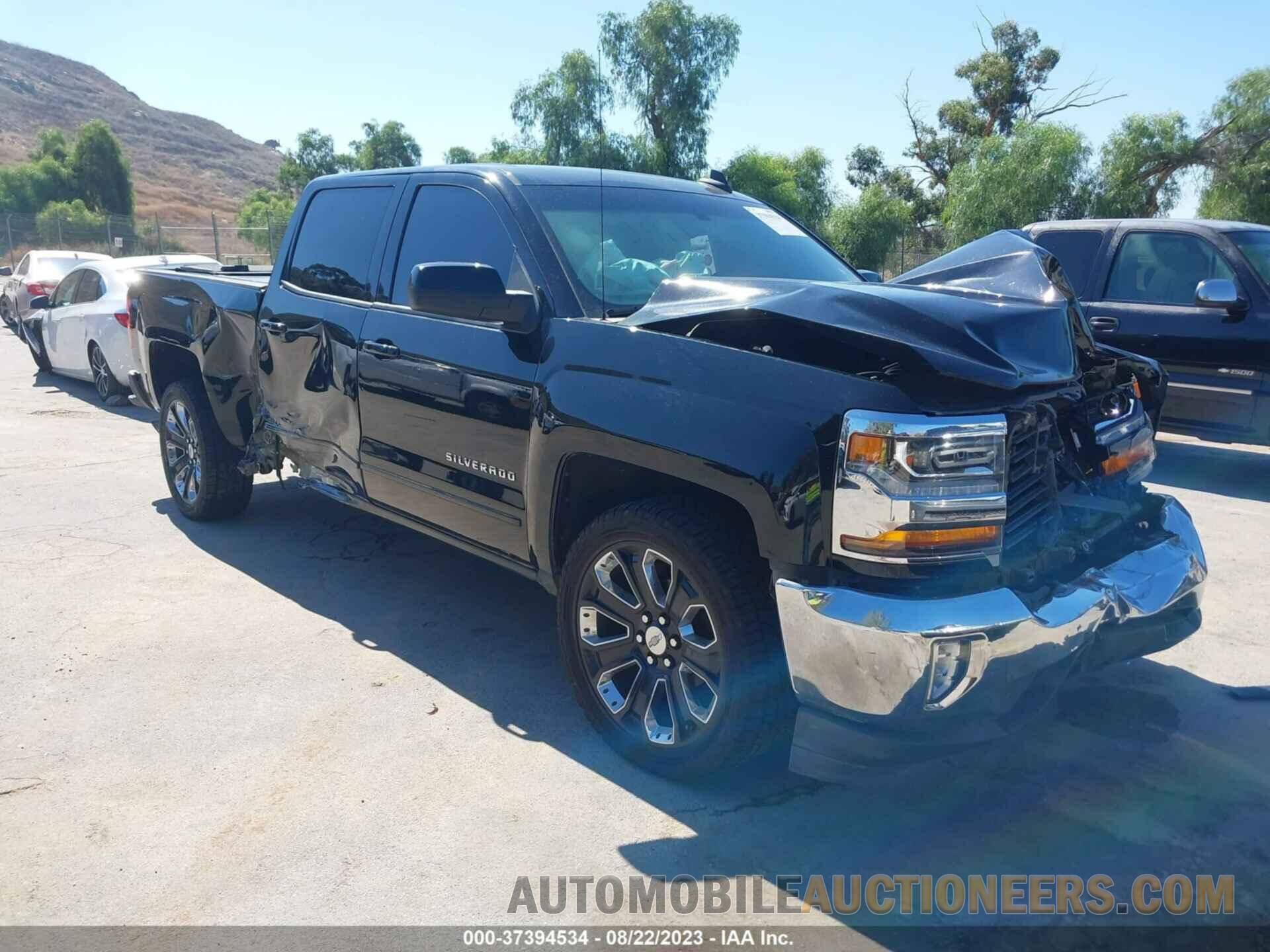 1GCPCREC7JF223972 CHEVROLET SILVERADO 1500 2018