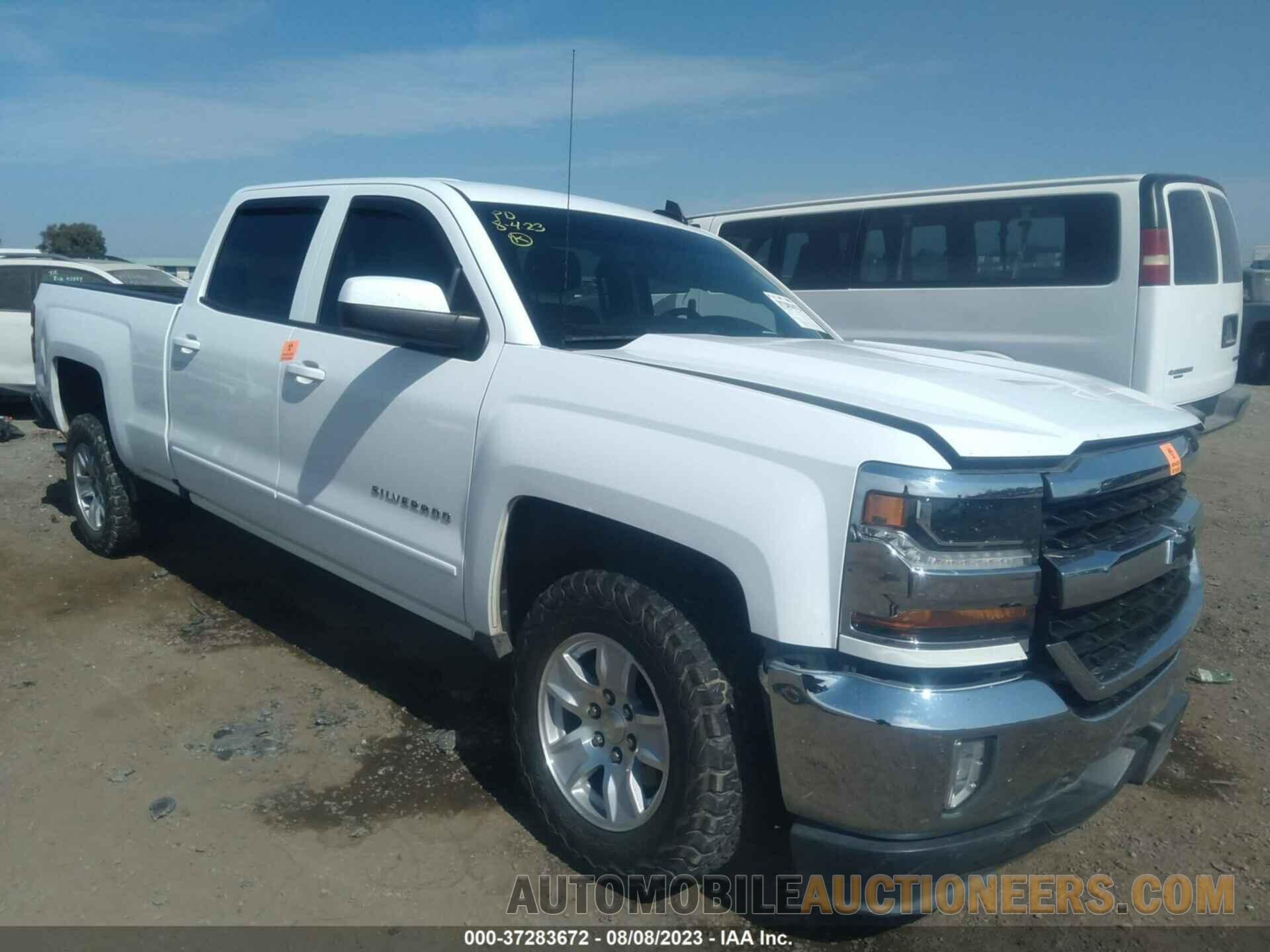 1GCPCREC8JF136517 CHEVROLET SILVERADO 1500 2018