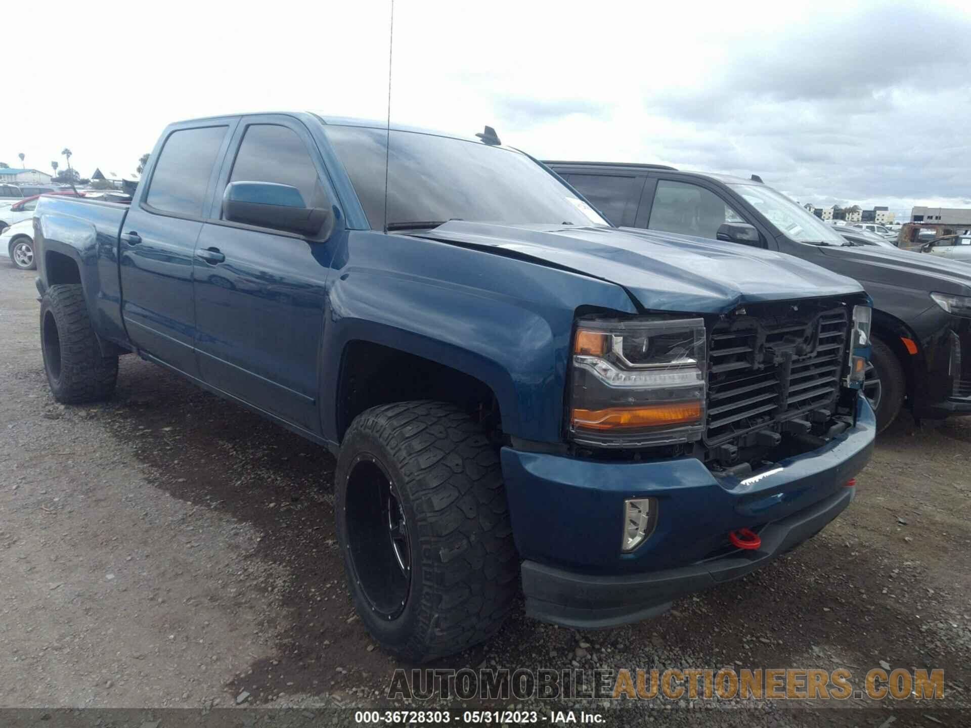 1GCPCRECXJF247876 CHEVROLET SILVERADO 1500 2018