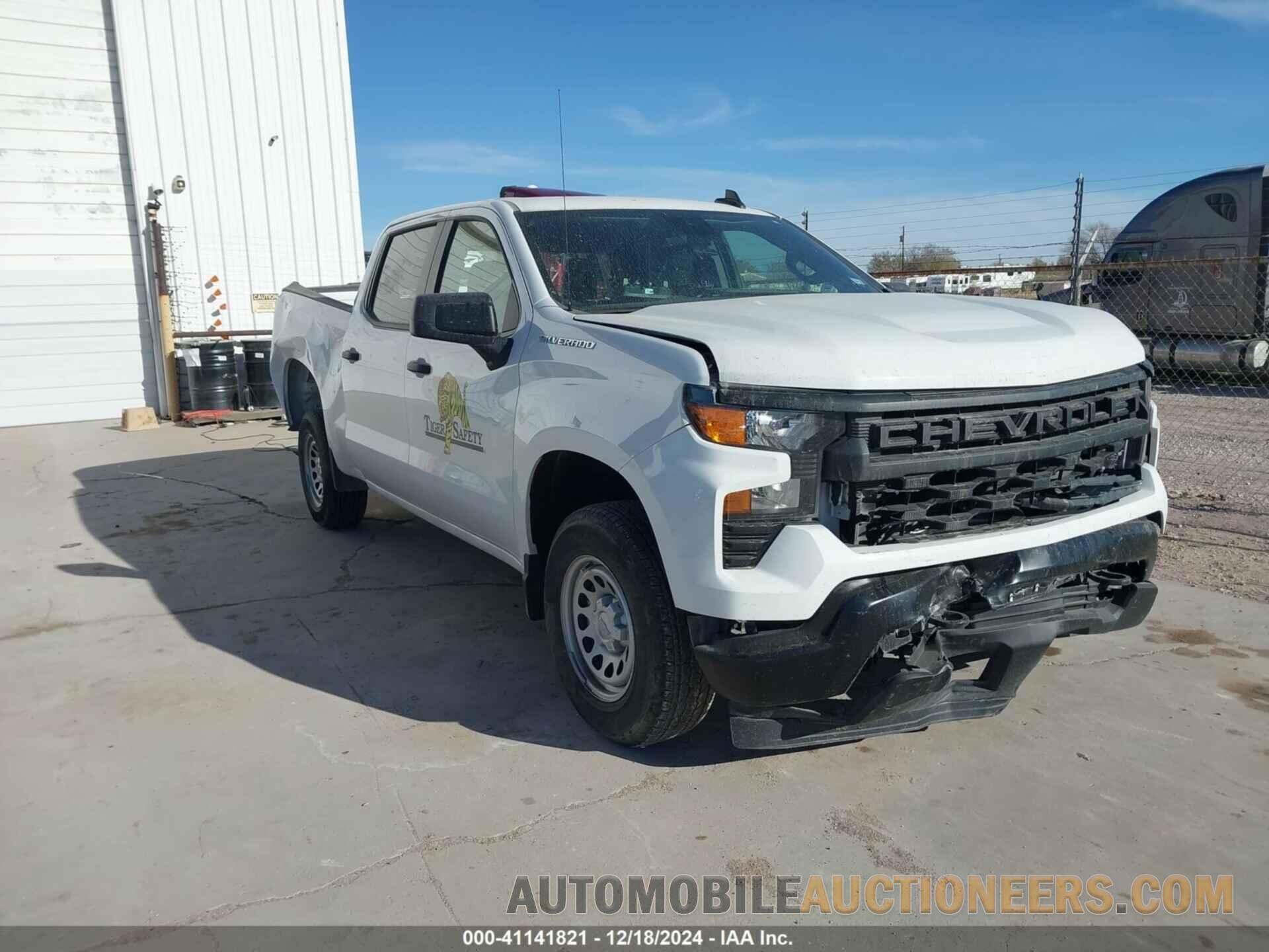 1GCPDAEK1RZ221151 CHEVROLET SILVERADO 2024