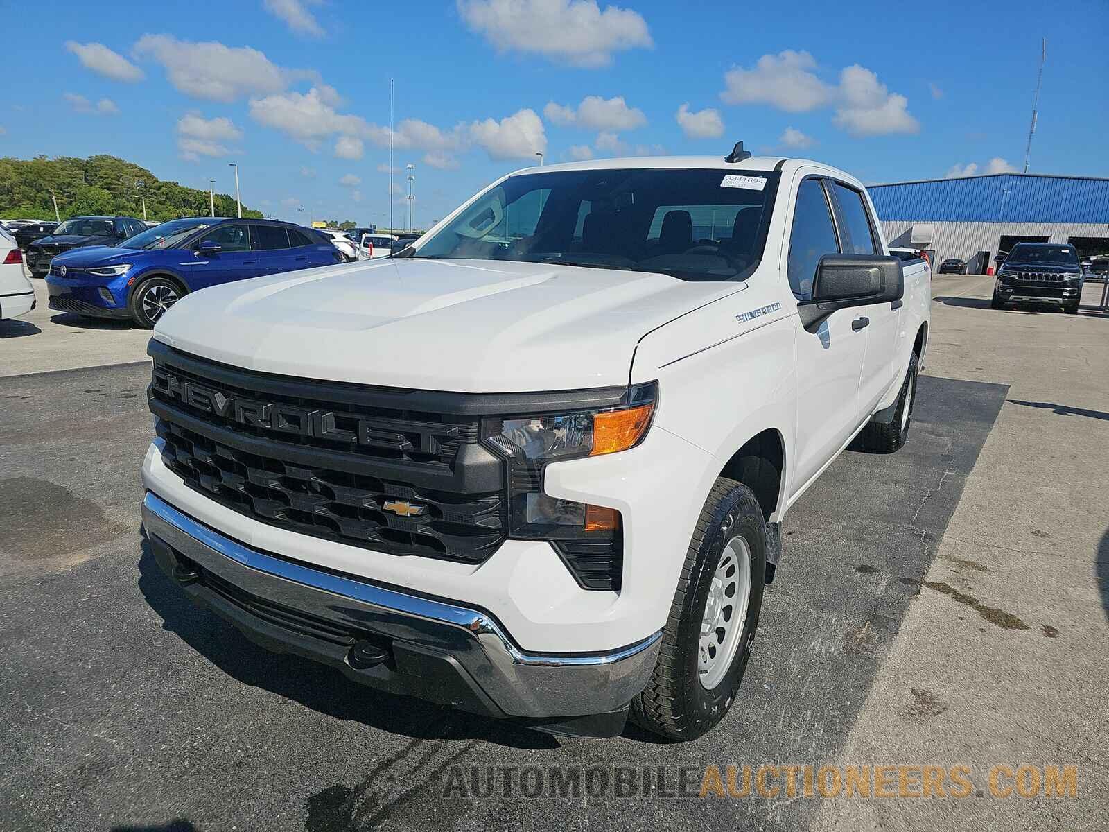 1GCPDAEK3PZ173679 Chevrolet Silverado 1500 2023