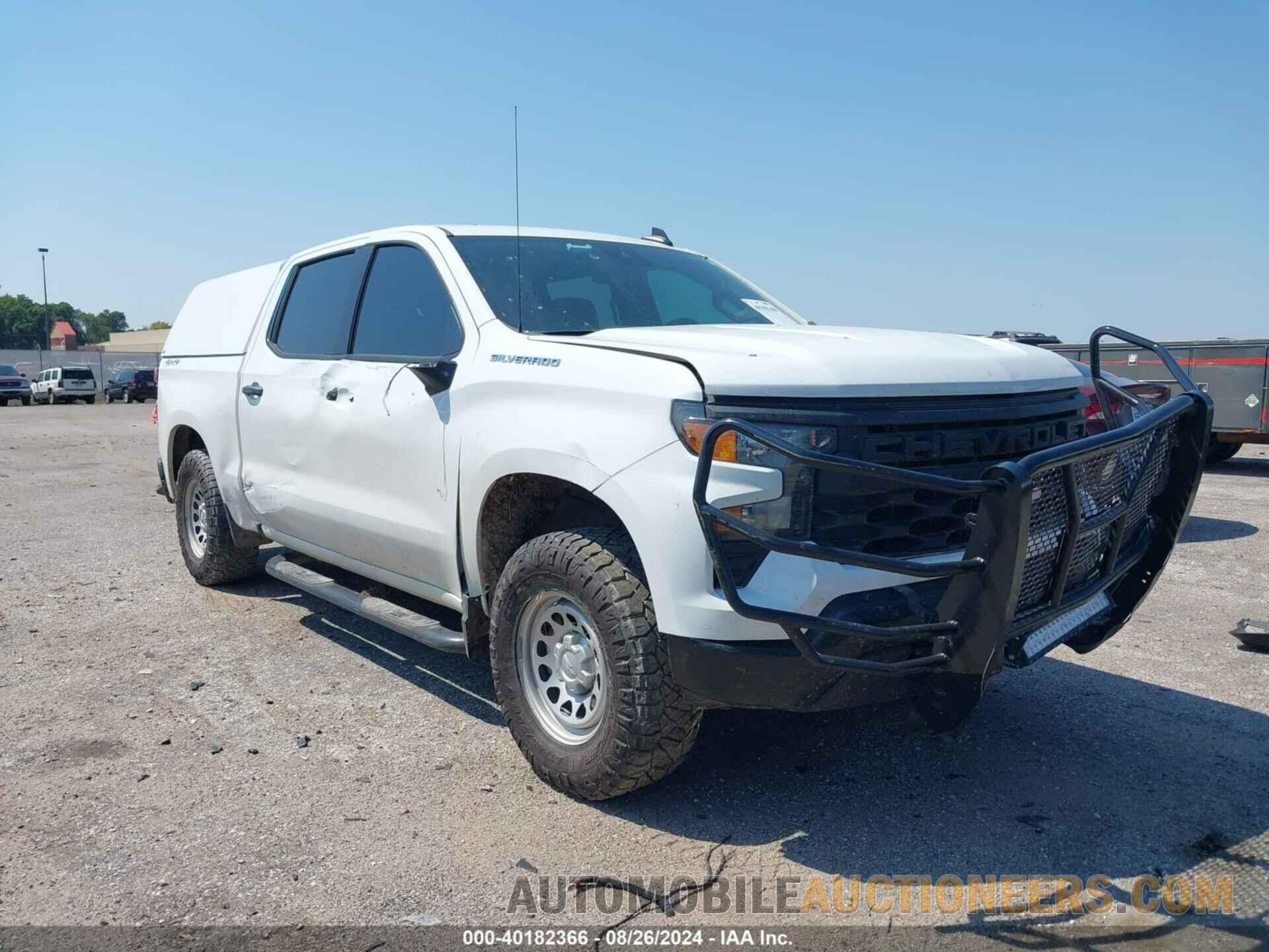 1GCPDAEK3PZ296639 CHEVROLET SILVERADO 1500 2023