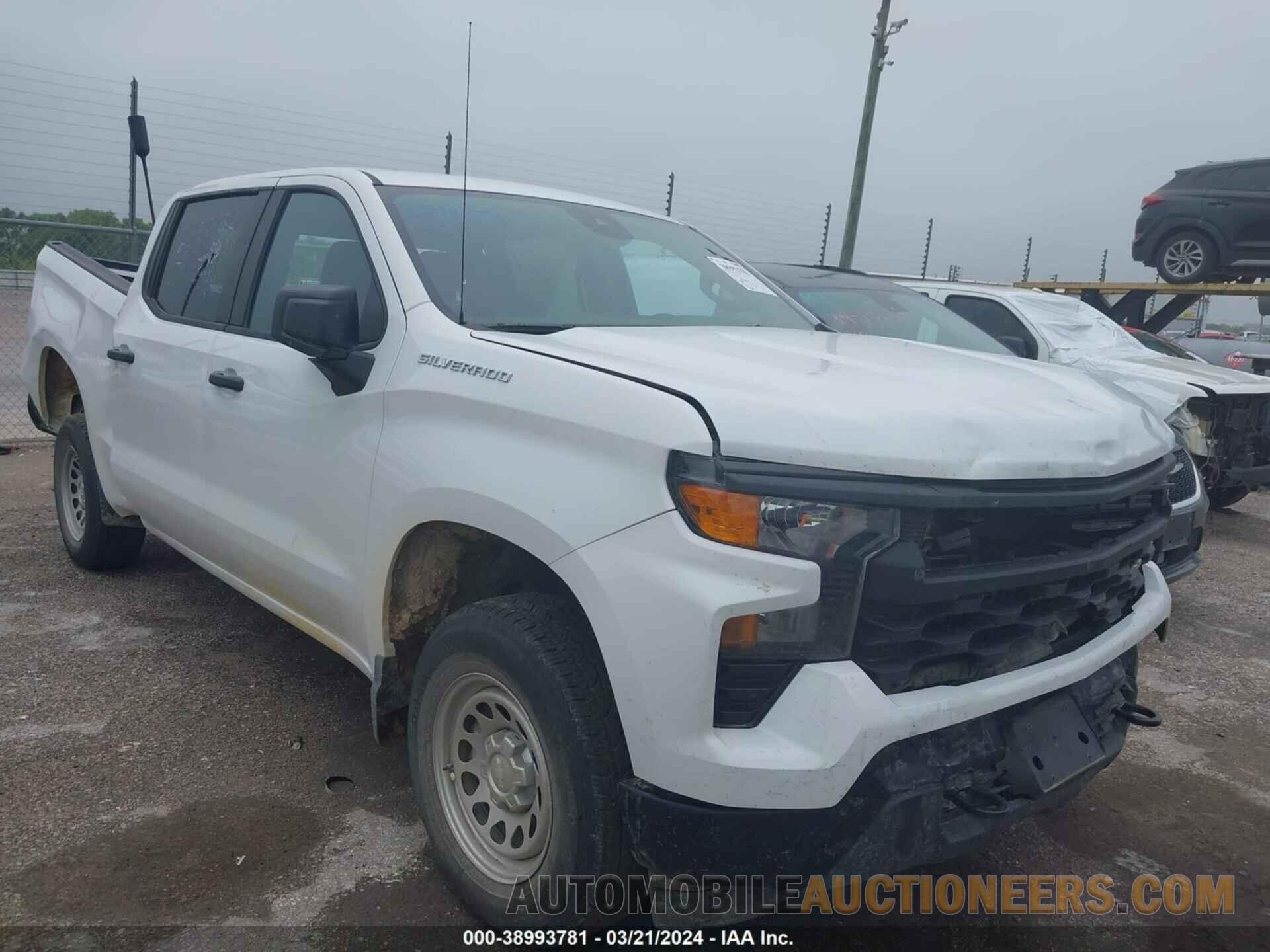 1GCPDAEK4PZ298867 CHEVROLET SILVERADO 1500 2023