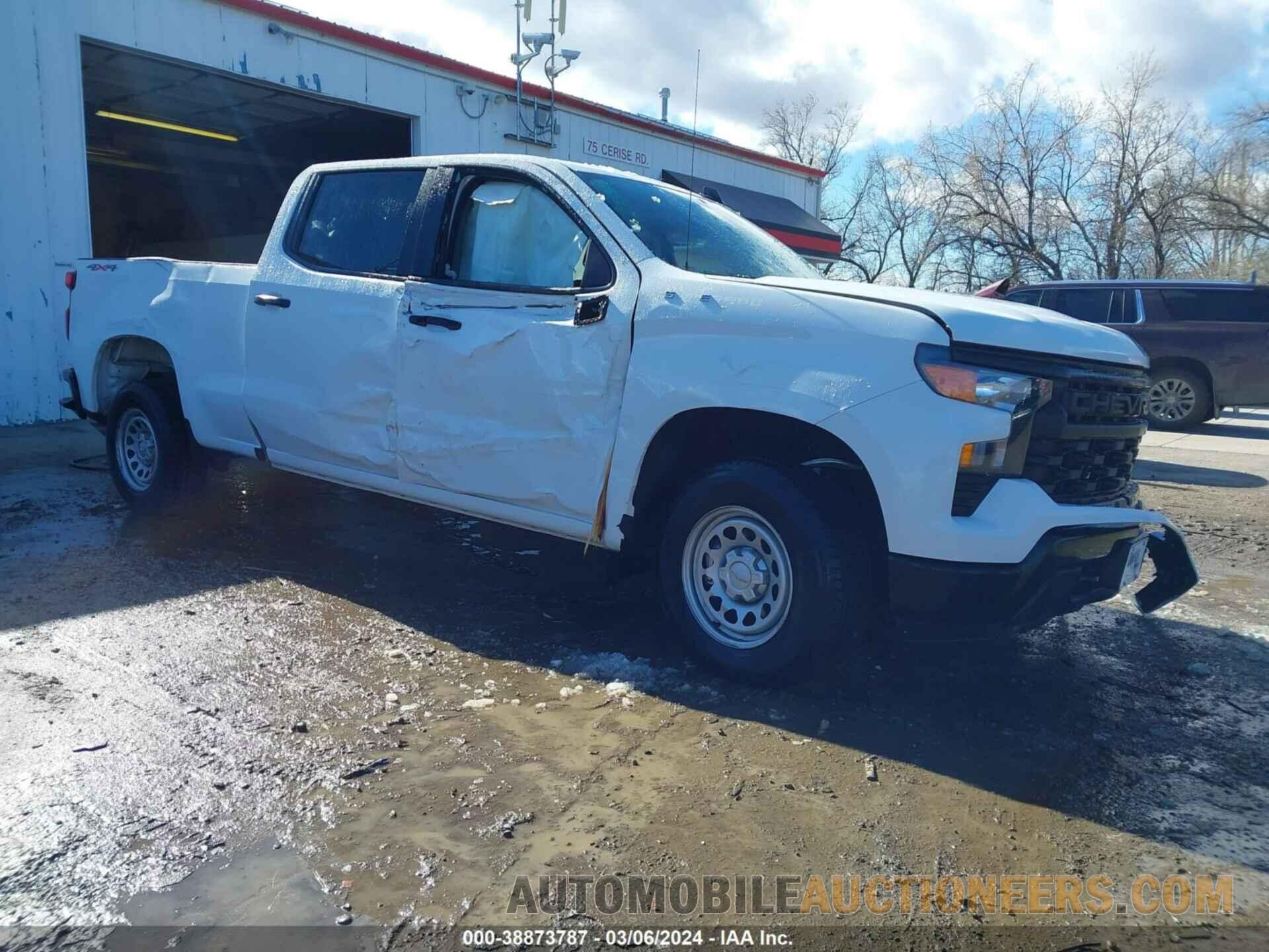 1GCPDAEK6RZ115617 CHEVROLET SILVERADO 1500 2024