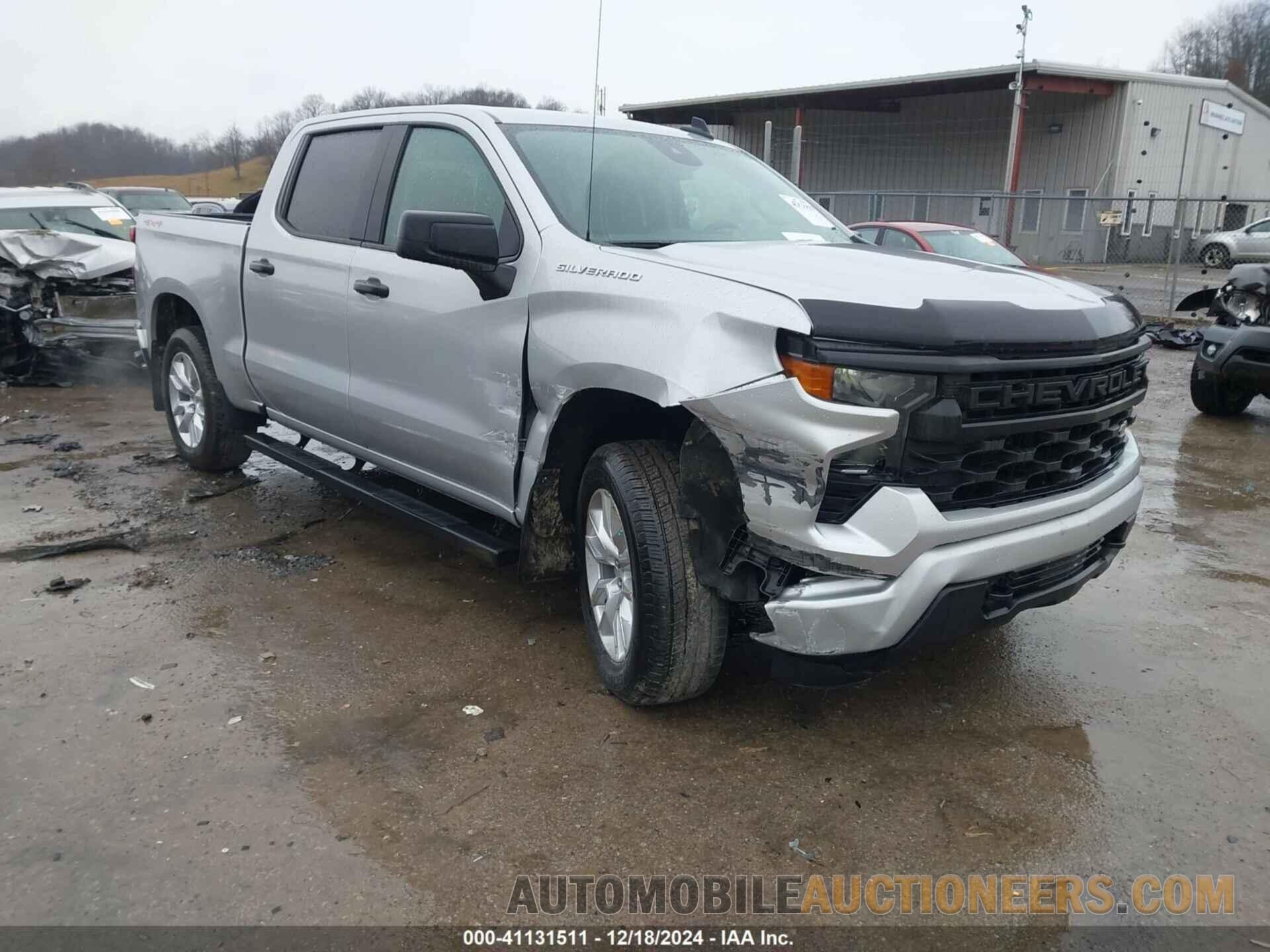 1GCPDBEK0NZ525815 CHEVROLET SILVERADO 2022