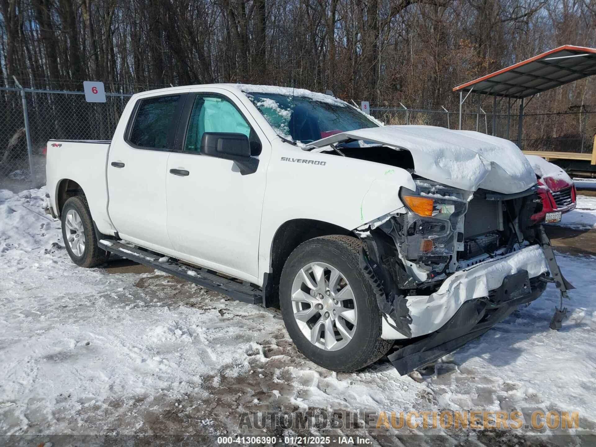 1GCPDBEK3PZ119711 CHEVROLET SILVERADO 1500 2023