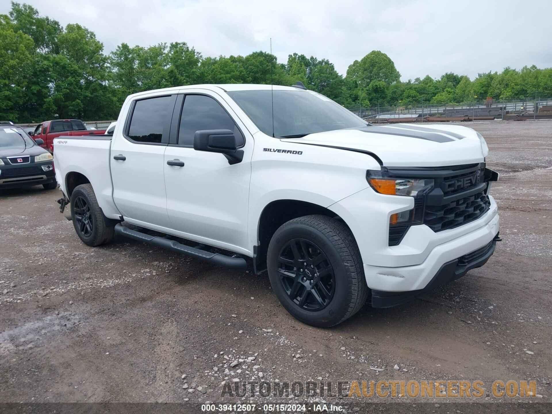 1GCPDBEK3PZ188558 CHEVROLET SILVERADO 1500 2023