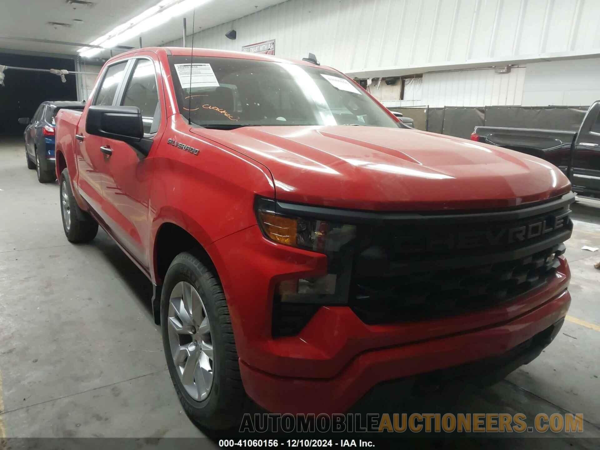 1GCPDBEK3RZ294785 CHEVROLET SILVERADO 1500 2024