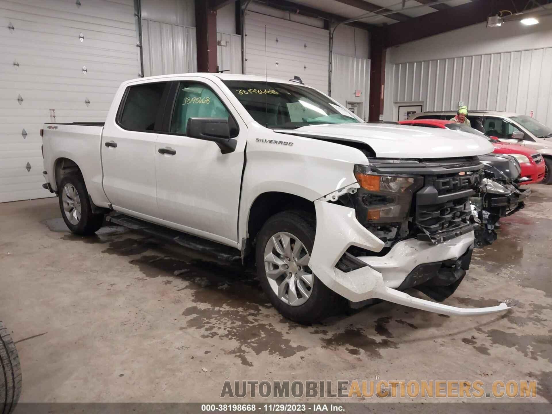 1GCPDBEK5PZ107849 CHEVROLET SILVERADO 1500 2023