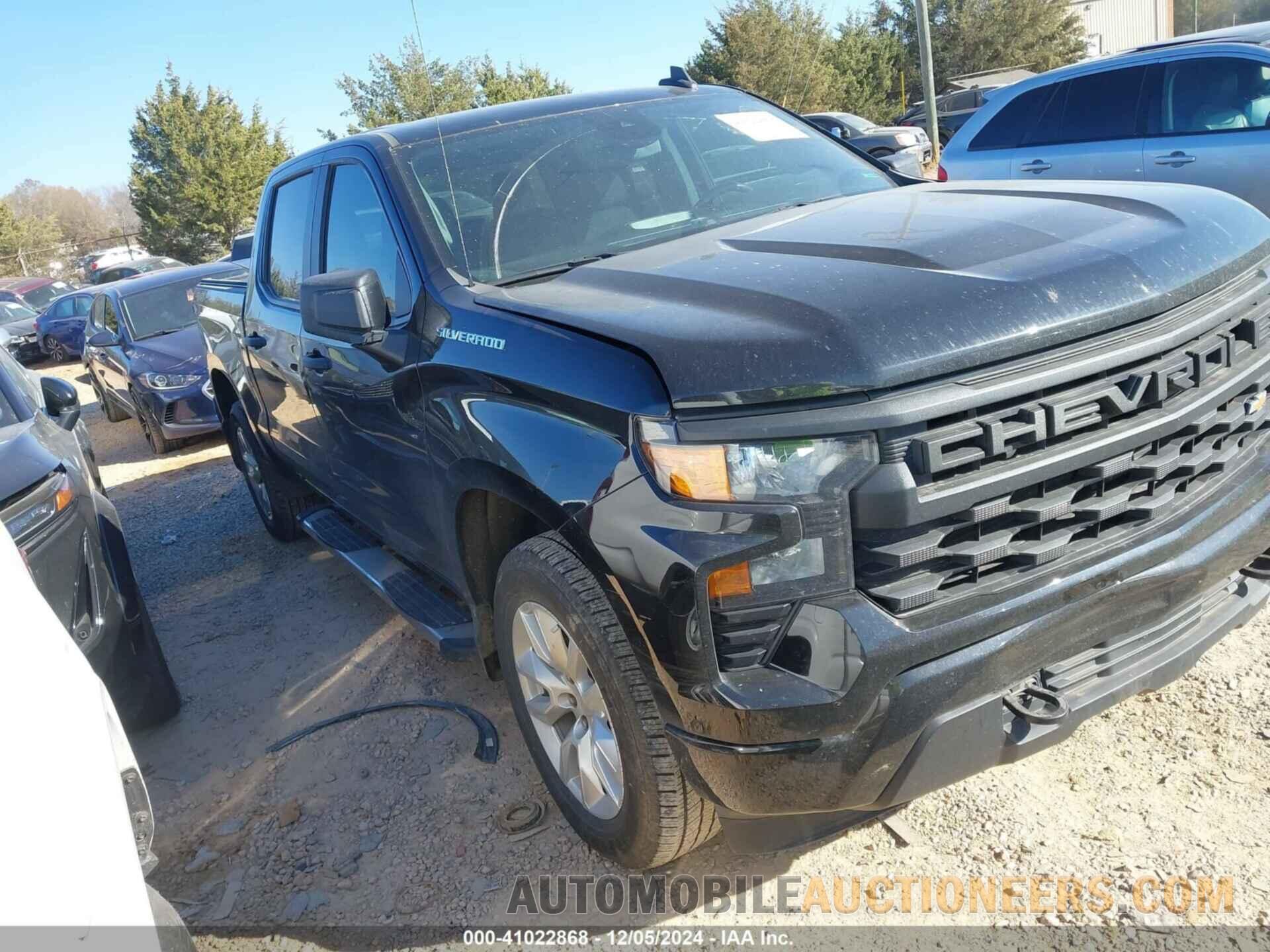 1GCPDBEK5PZ185029 CHEVROLET SILVERADO 1500 2023