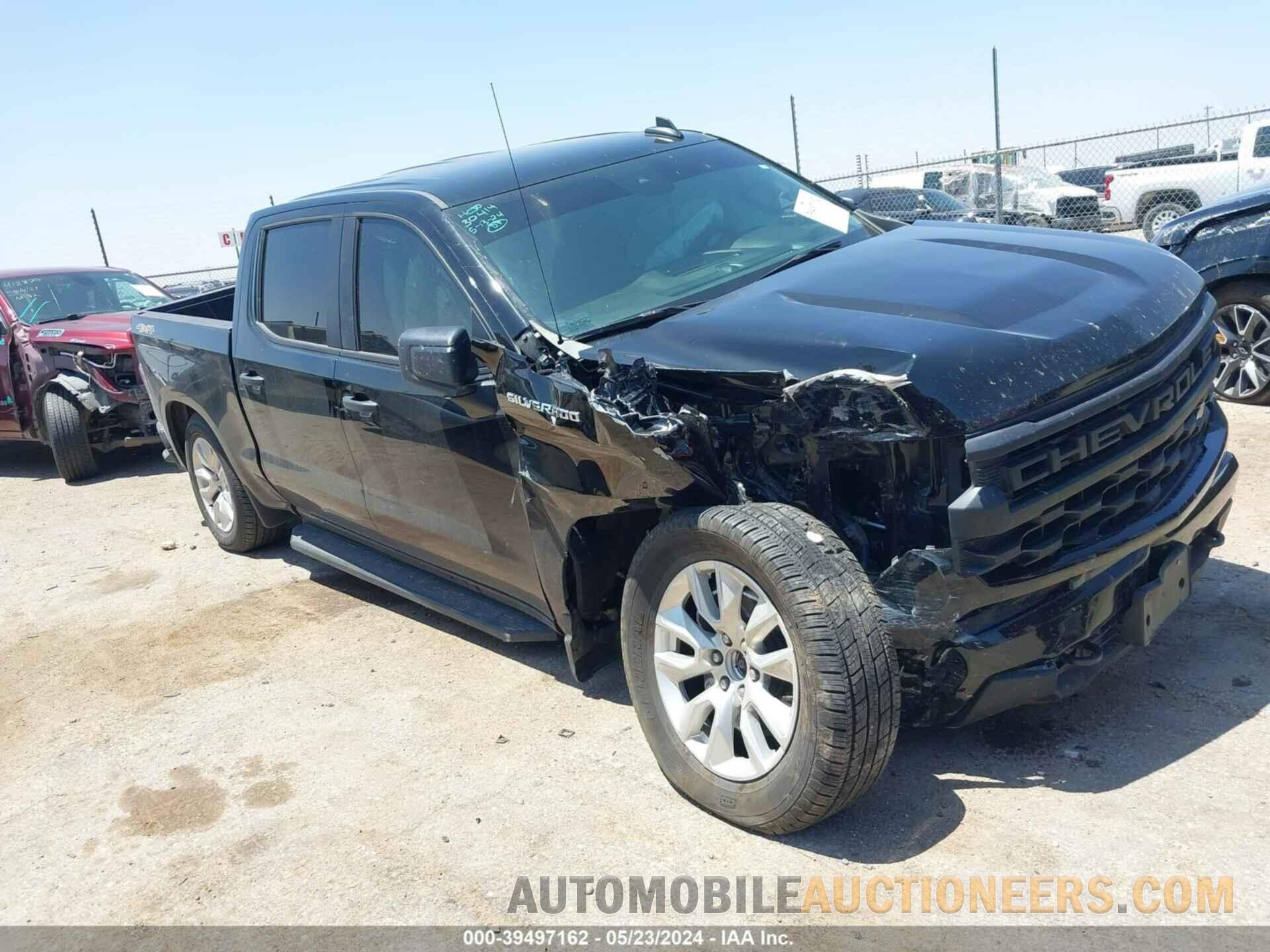 1GCPDBEK5PZ308490 CHEVROLET SILVERADO 1500 2023