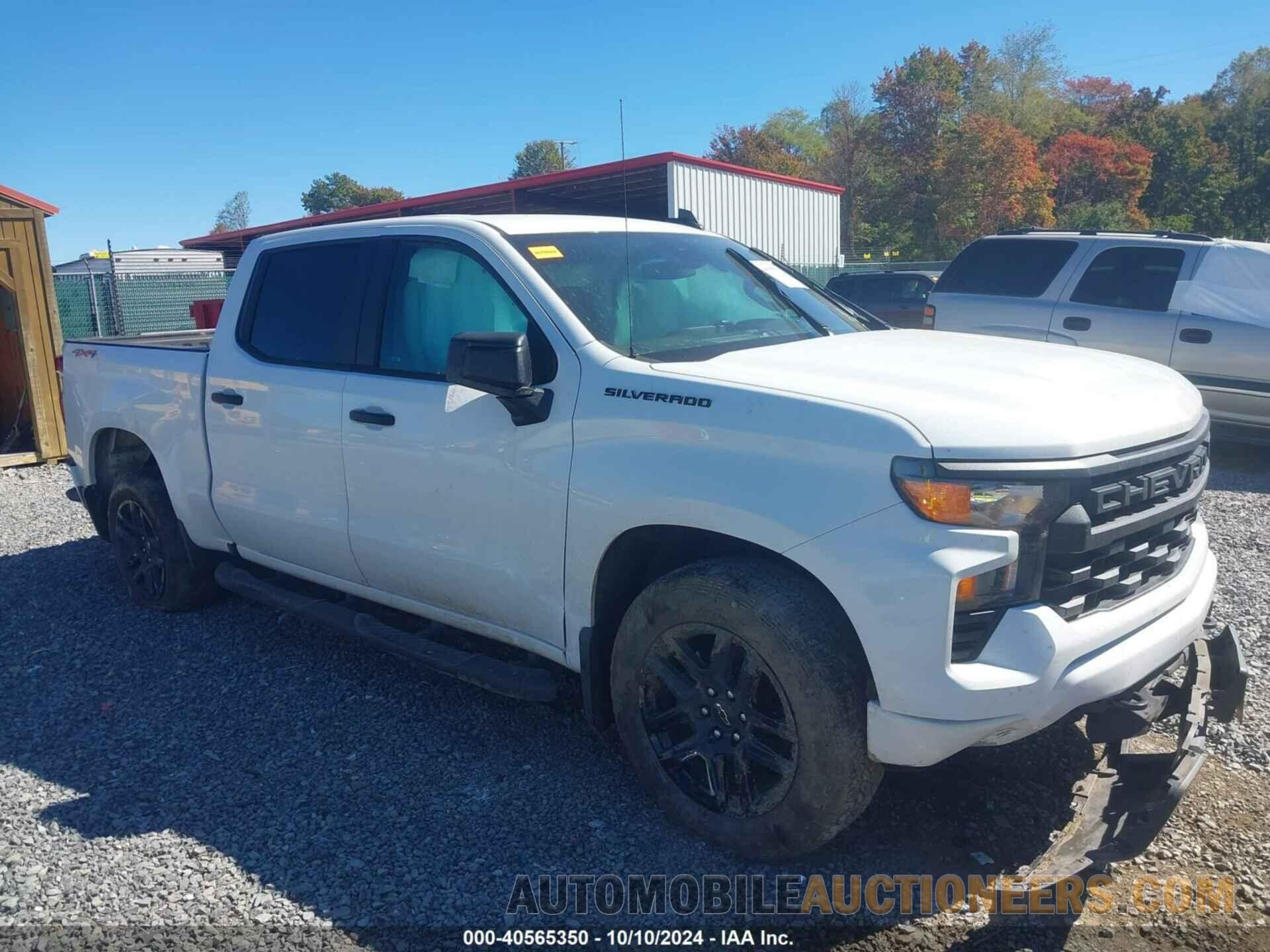 1GCPDBEK5RZ181016 CHEVROLET SILVERADO 2024