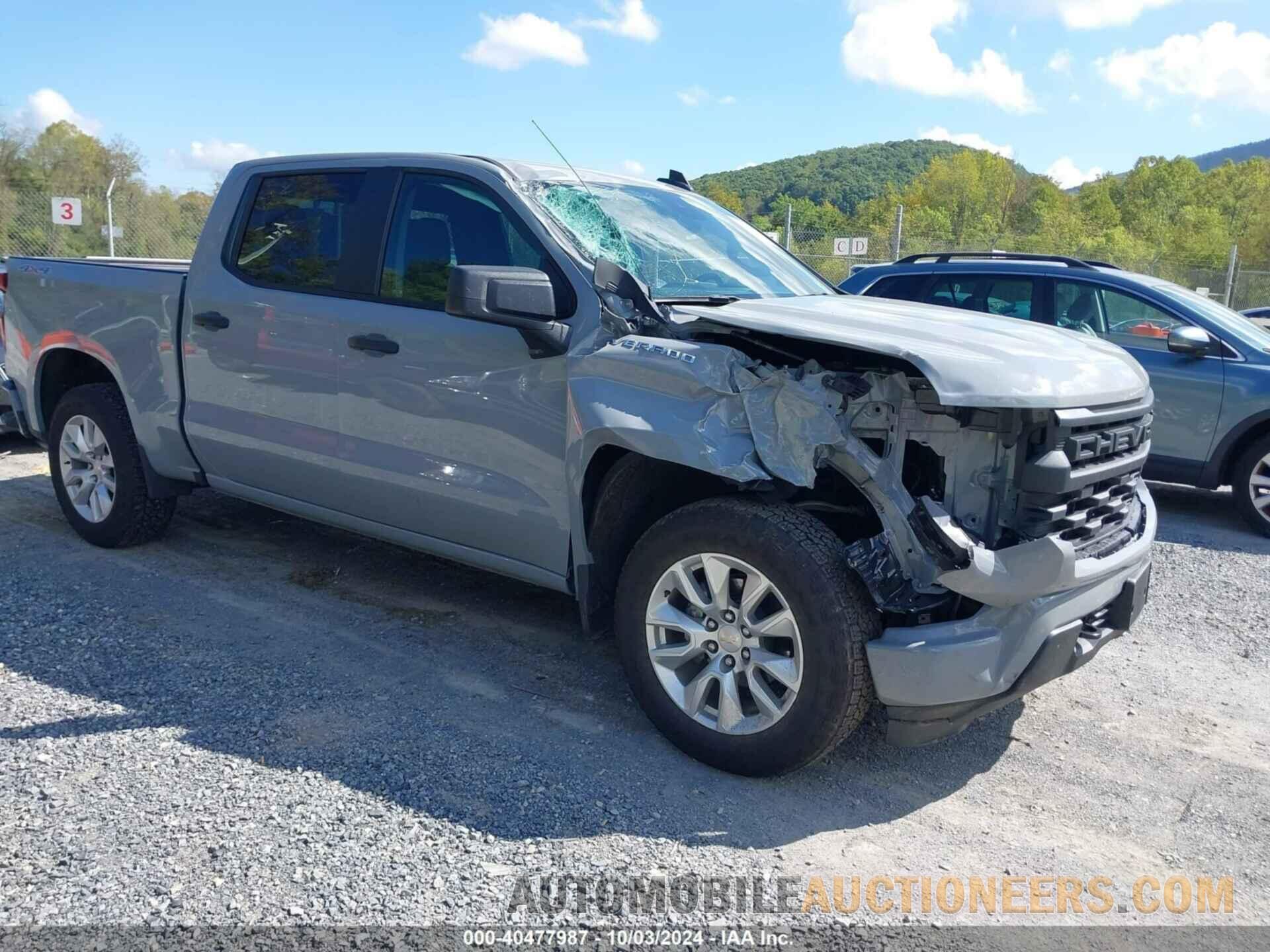 1GCPDBEK5RZ217240 CHEVROLET SILVERADO 1500 2024